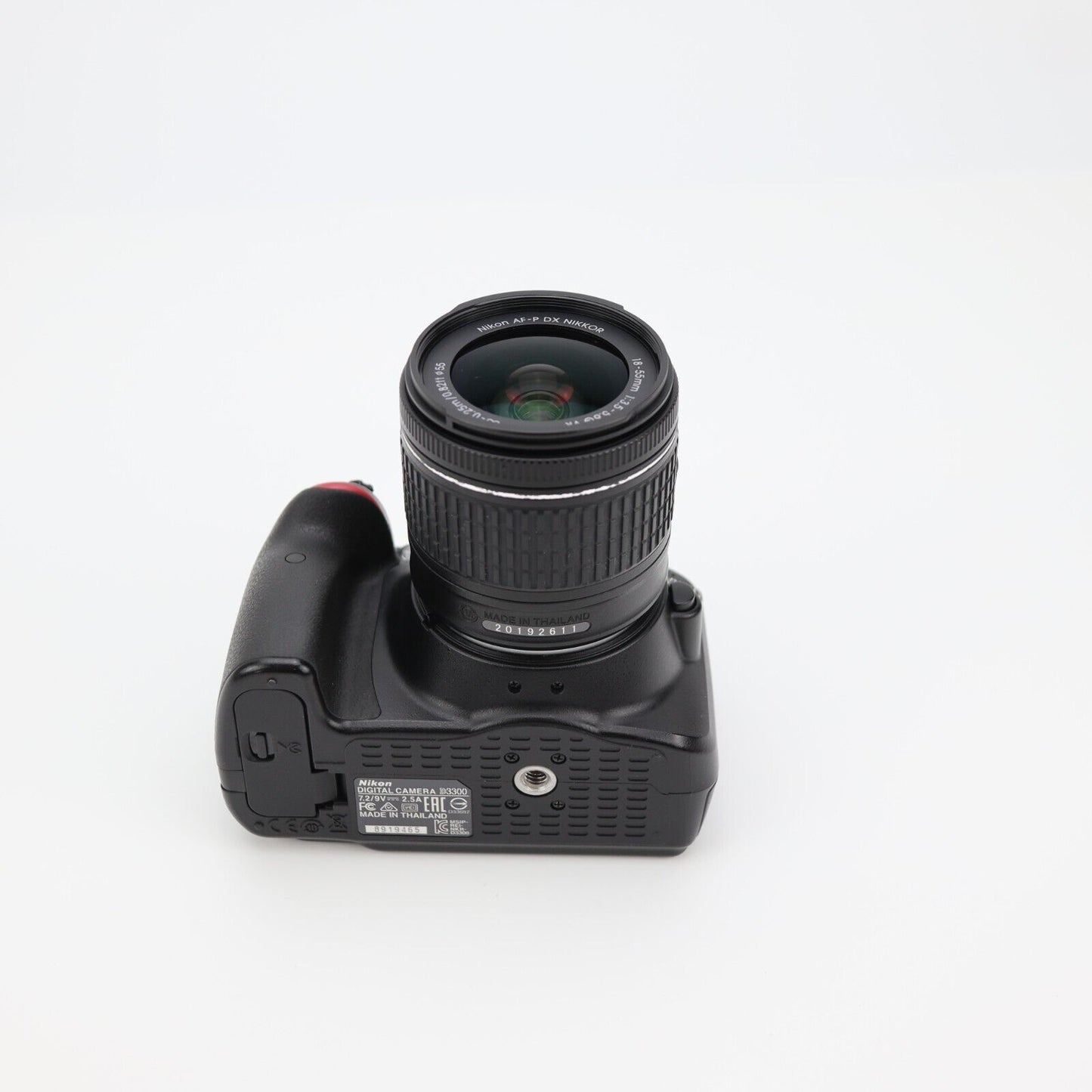Nikon D3300 Camera with 18-55mm Lens - 6K Shutter count - Good Condition
