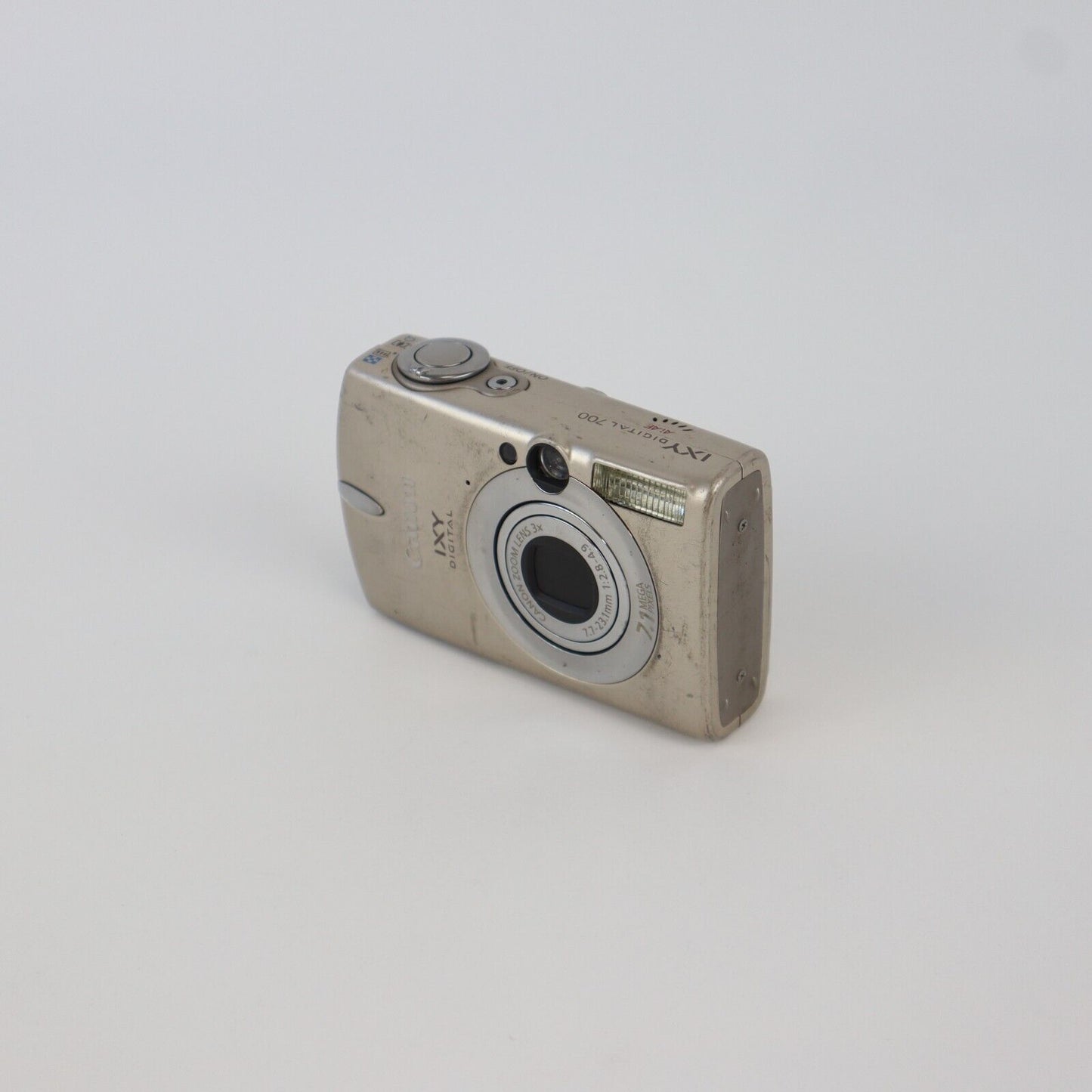 Canon IXUS 700 - Memory Card Error