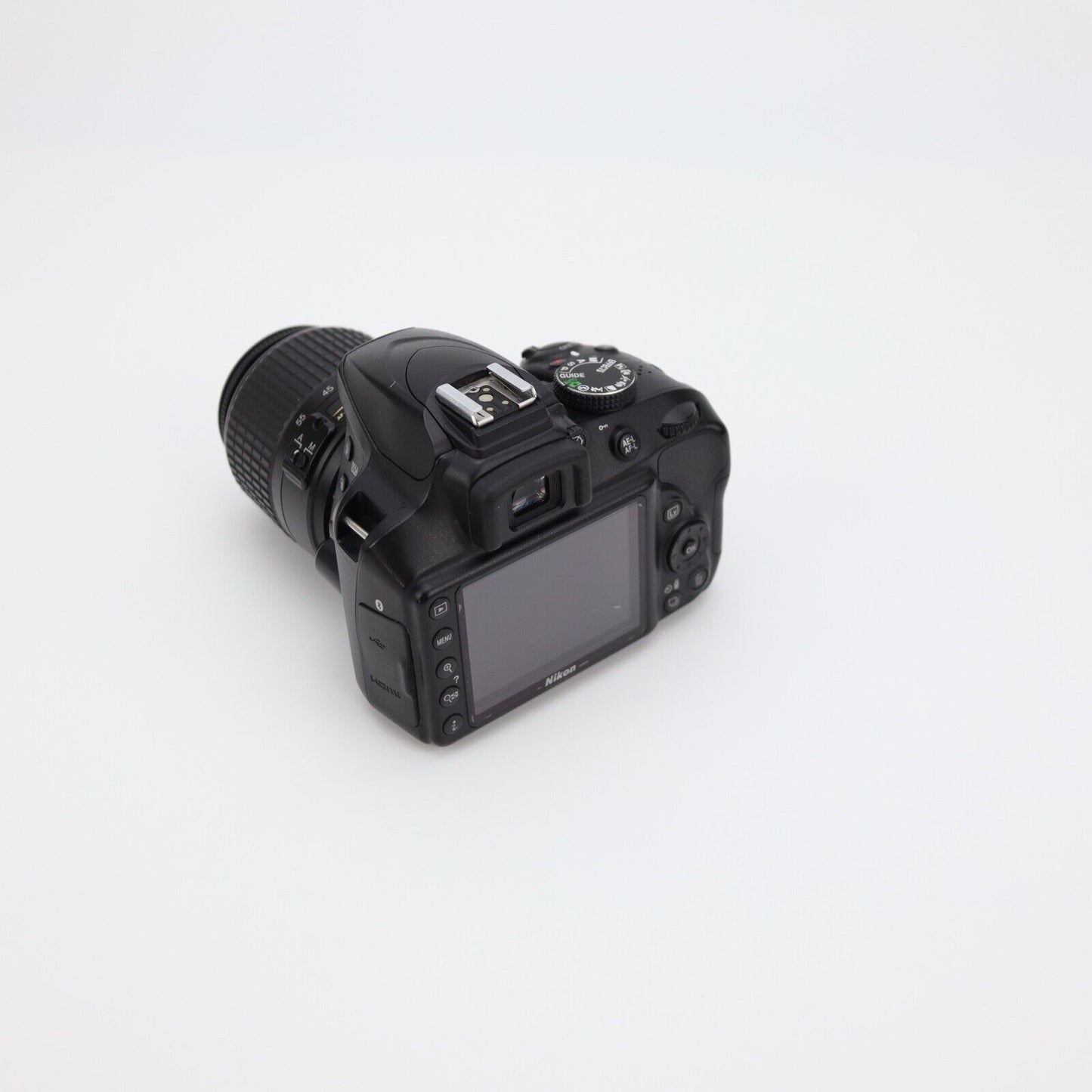 Nikon D3400 Camera Full KIT with 18-55mm Lens - 5K Shutter Count- 24HR POSTAGE