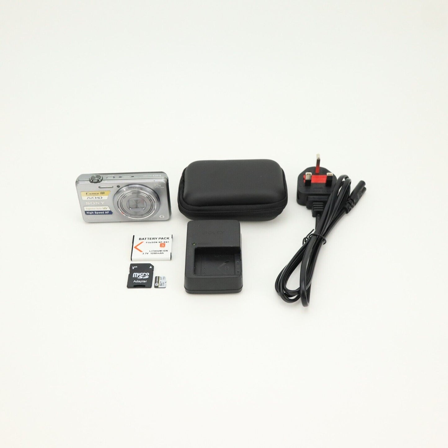Sony Cyber-Shot DSC-WX150 Digital Camera - Full Kit- 24HR POST
