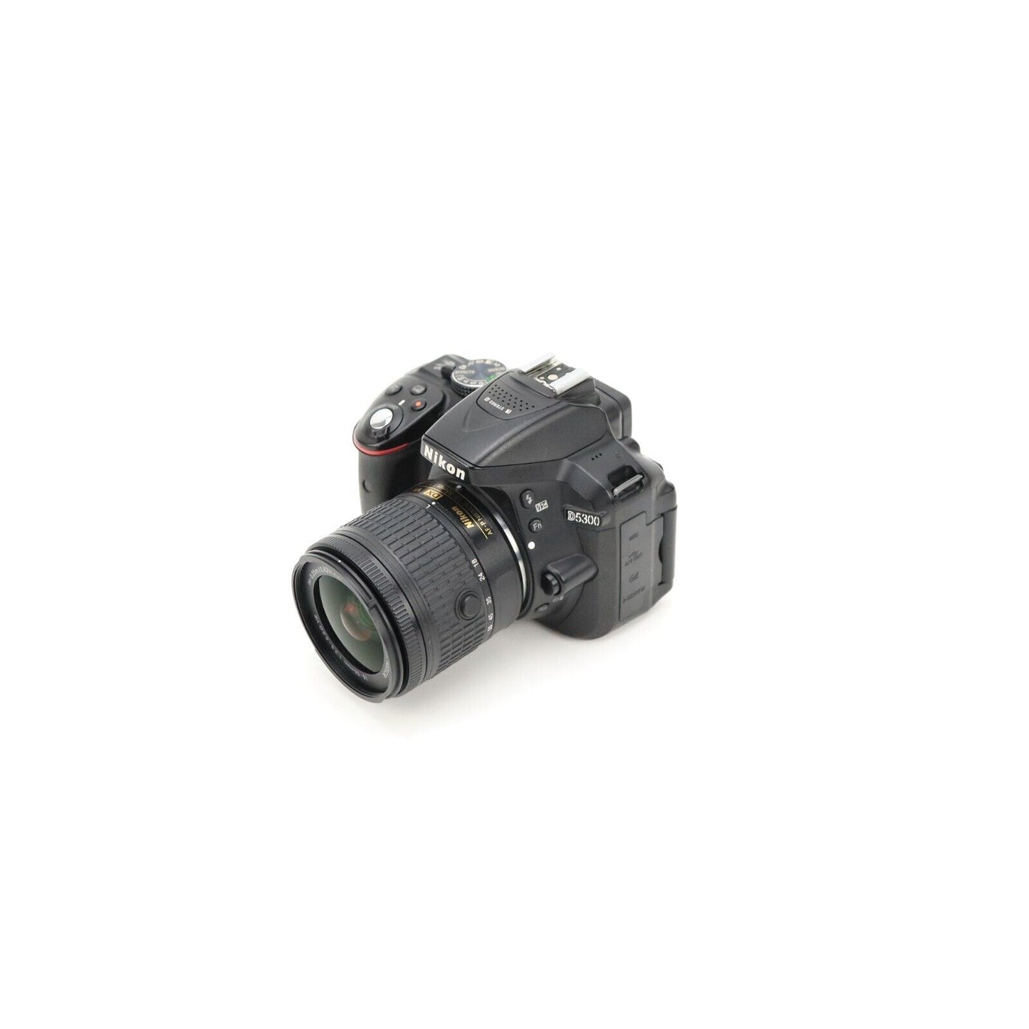Nikon D5300 Camera FULL KIT with 18-55mm Lens -LOW Shutter Count -Good Condition