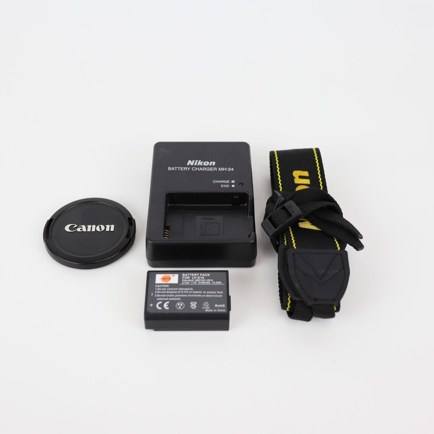 Canon EOS 2000D Camera KIT with 18-55mm Lens - 24HR Postage