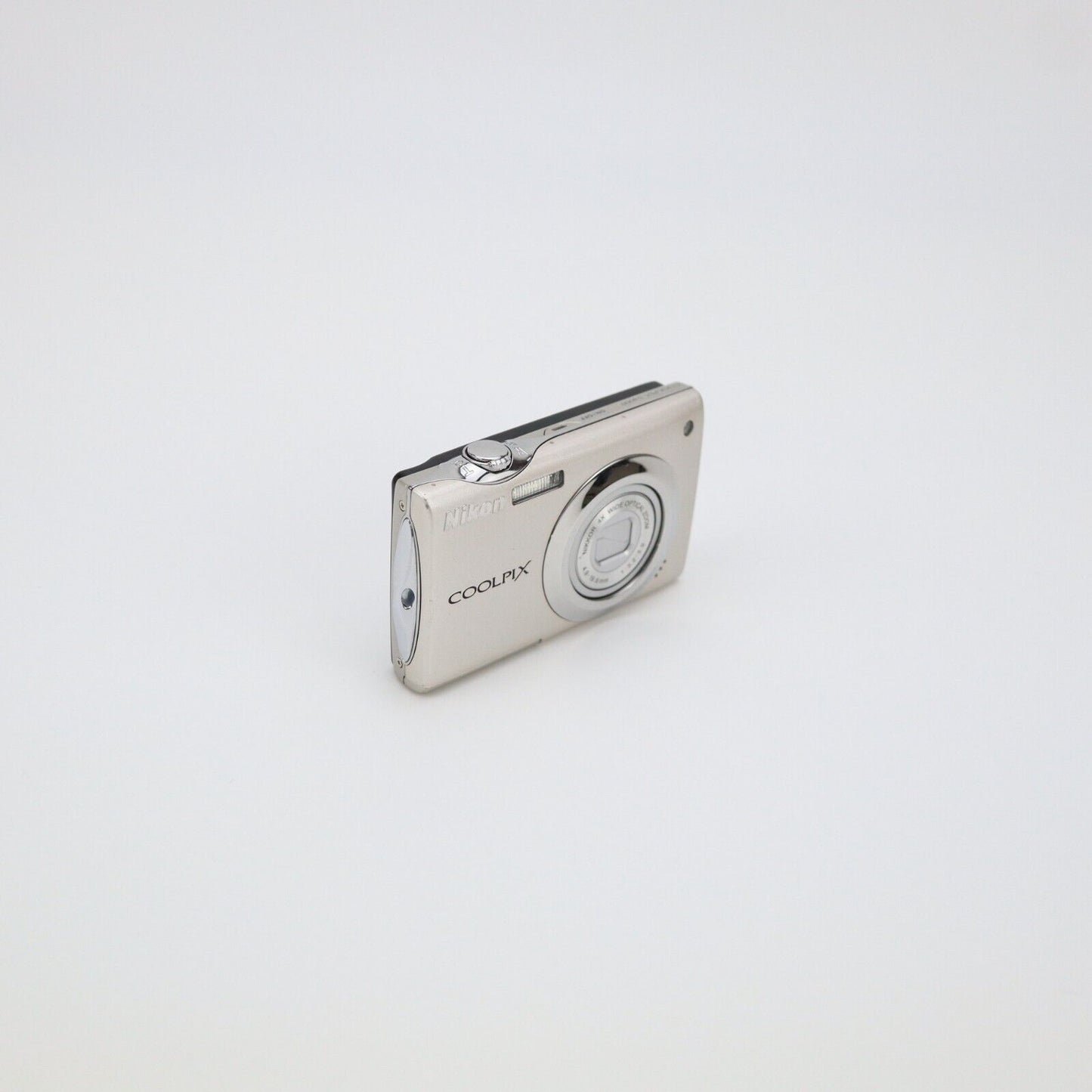 Nikon Coolpix S4000 12MP Digital Camera - FULL KIT - Next Day Post