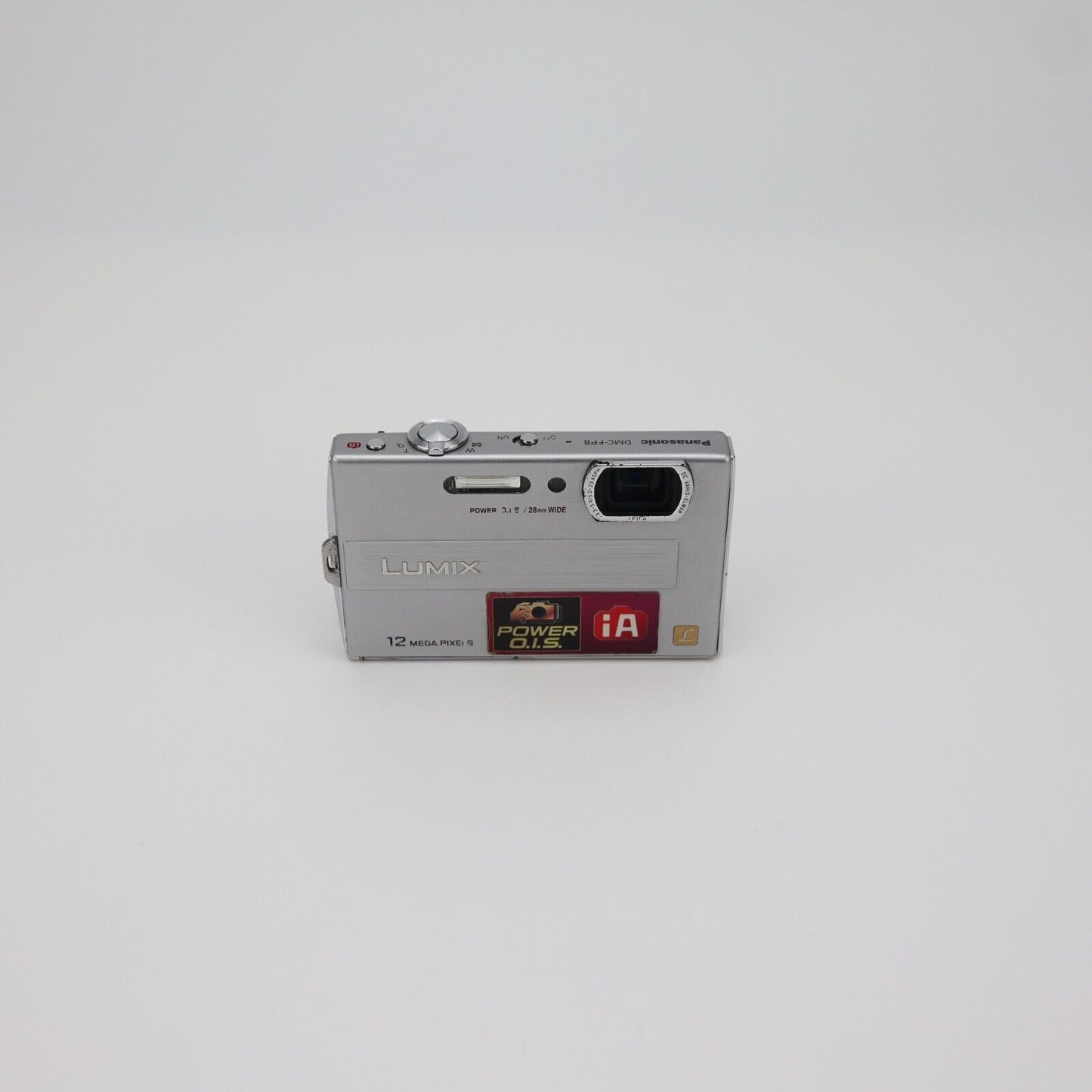 Panasonic Lumix DMC-FP8 Waterproof Camera - FULL KIT- 24HR POST