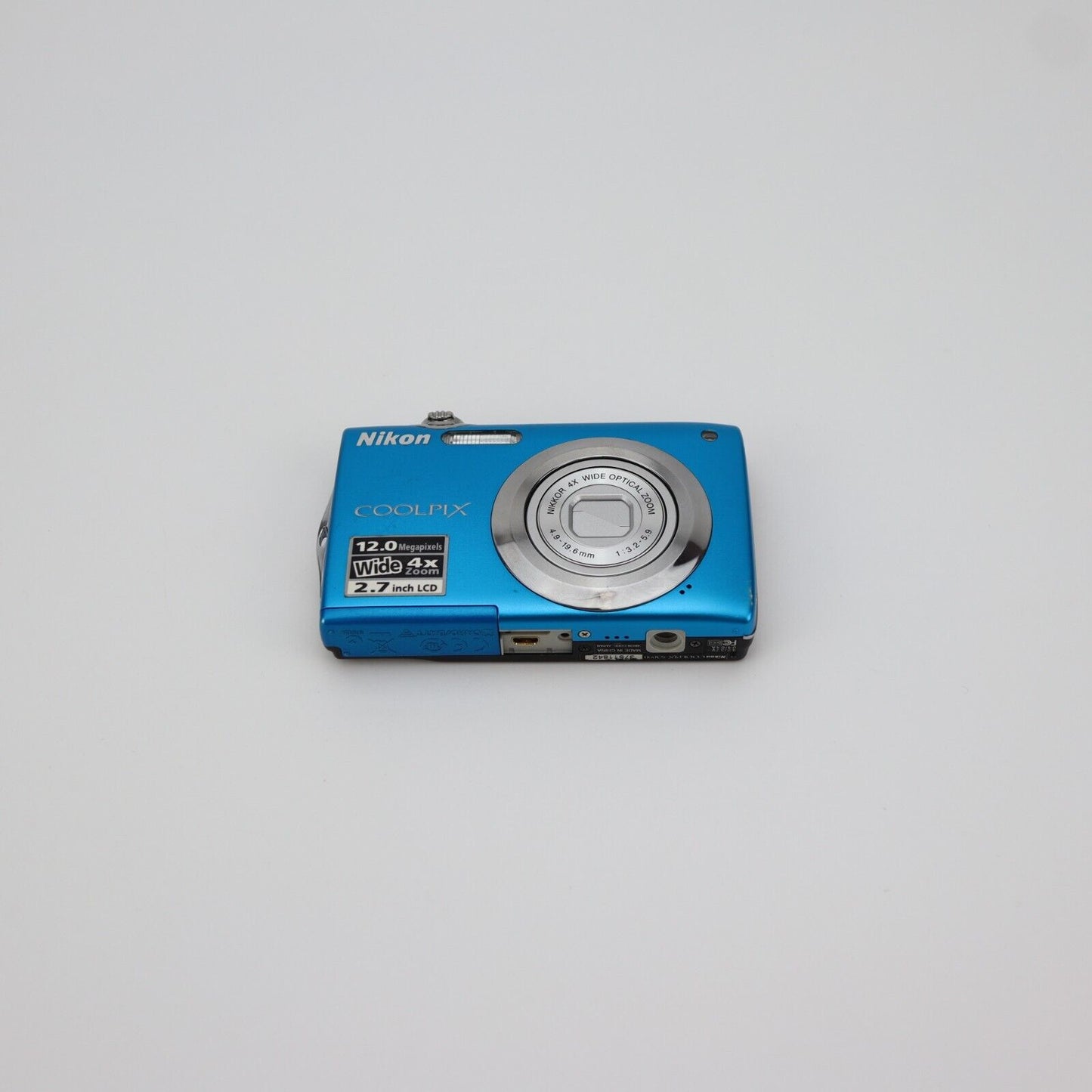 Nikon Coolpix S3000 12MP Digital Camera - FULL KIT - 24HR POST
