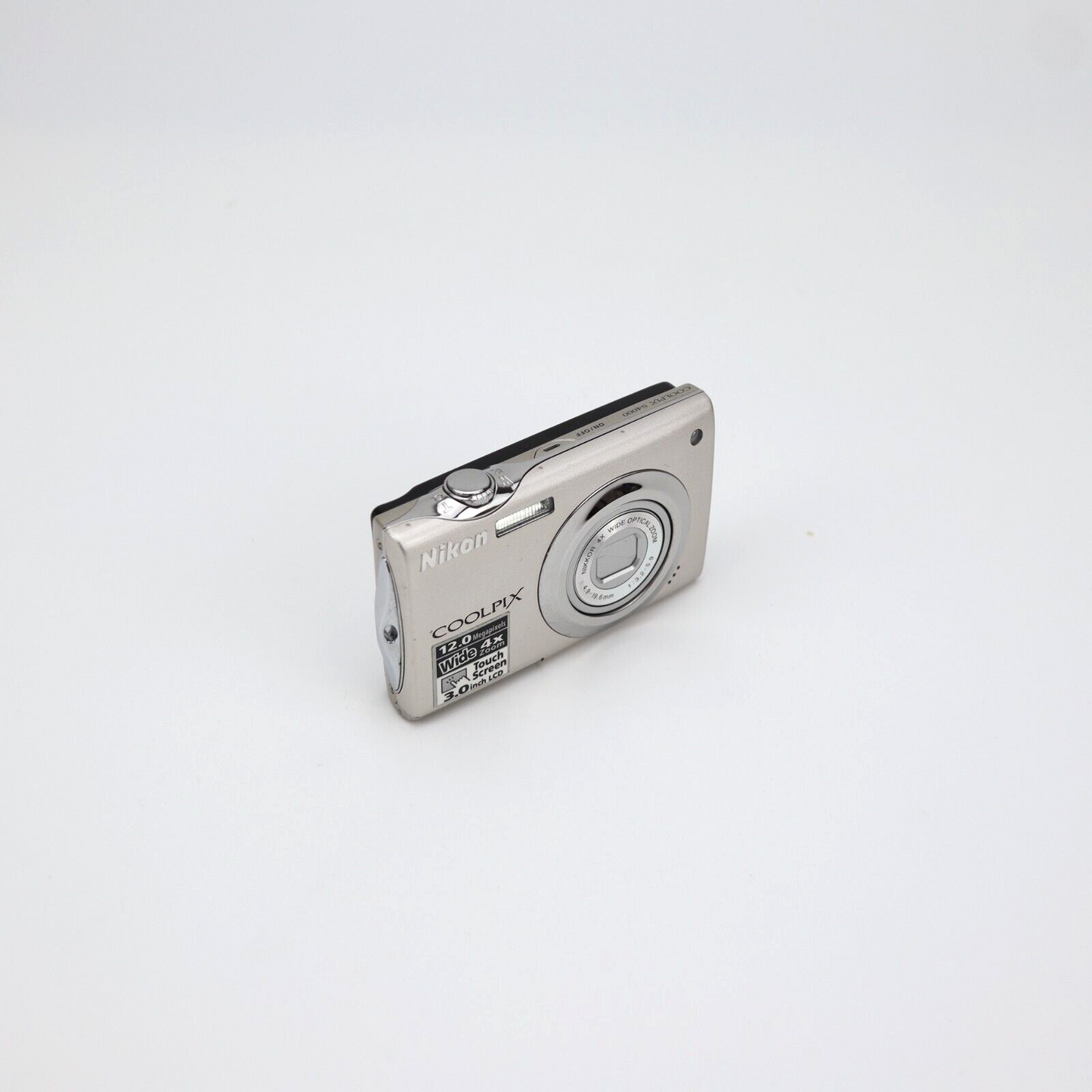 Nikon Coolpix S4000 12MP Digital Camera - FULL KIT - Next Day Post