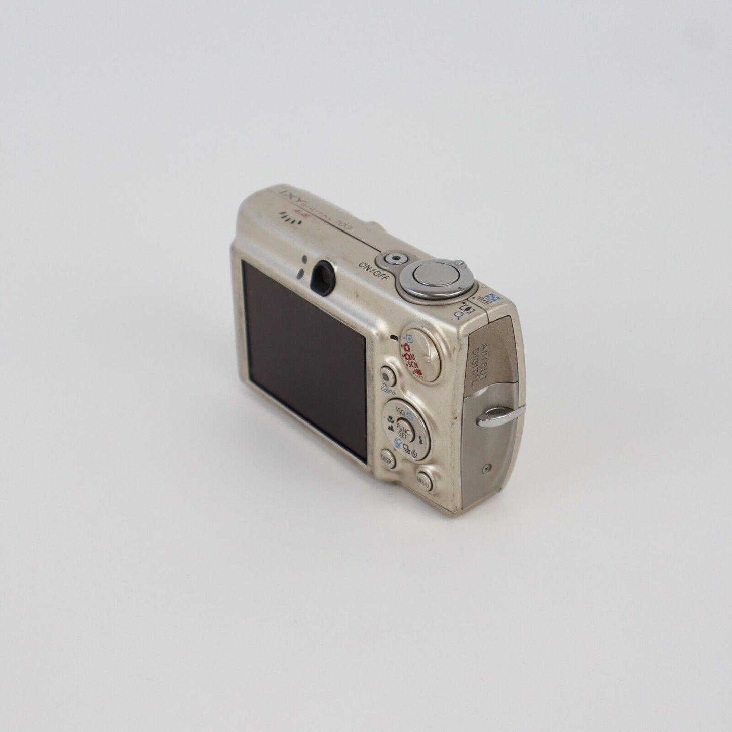 Canon IXUS 700 - Memory Card Error