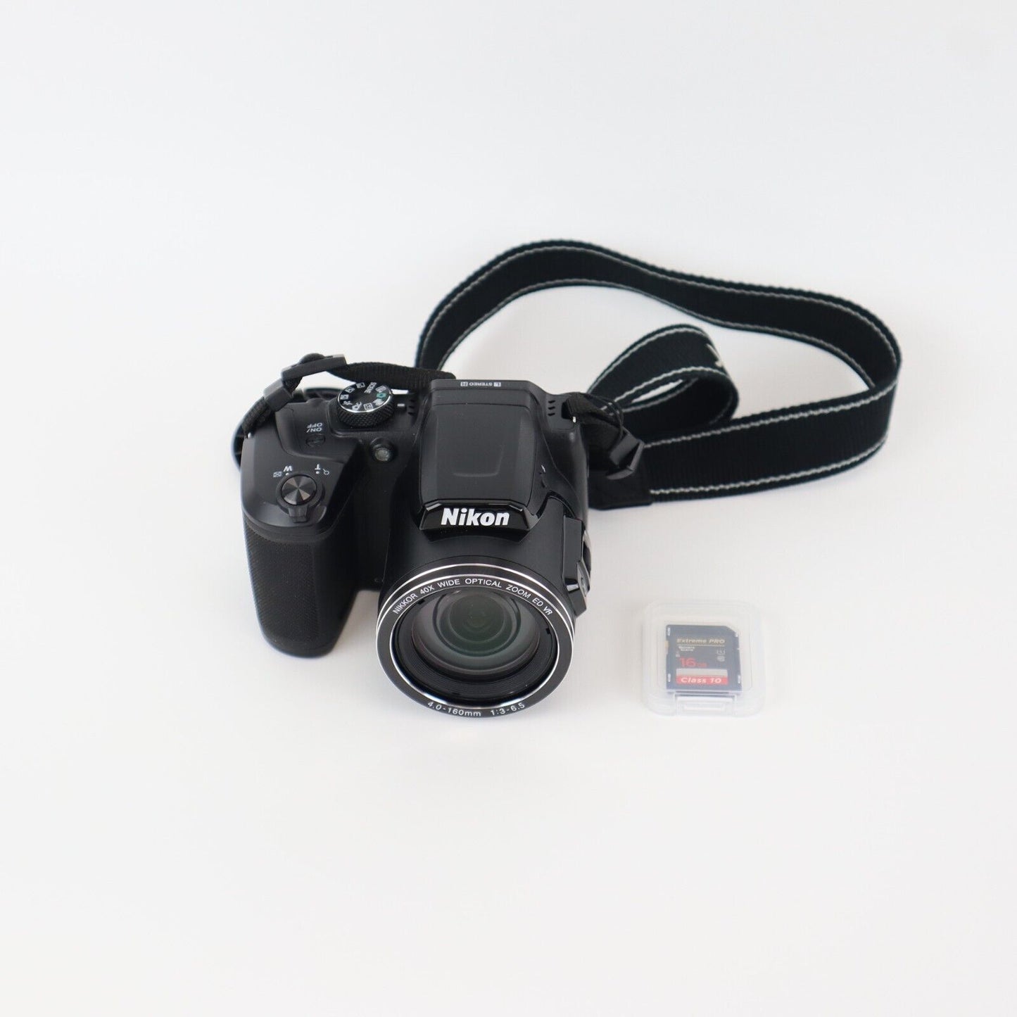Nikon Coolpix B500 Digital Camera - FULL KIT- NEXT DAY POST