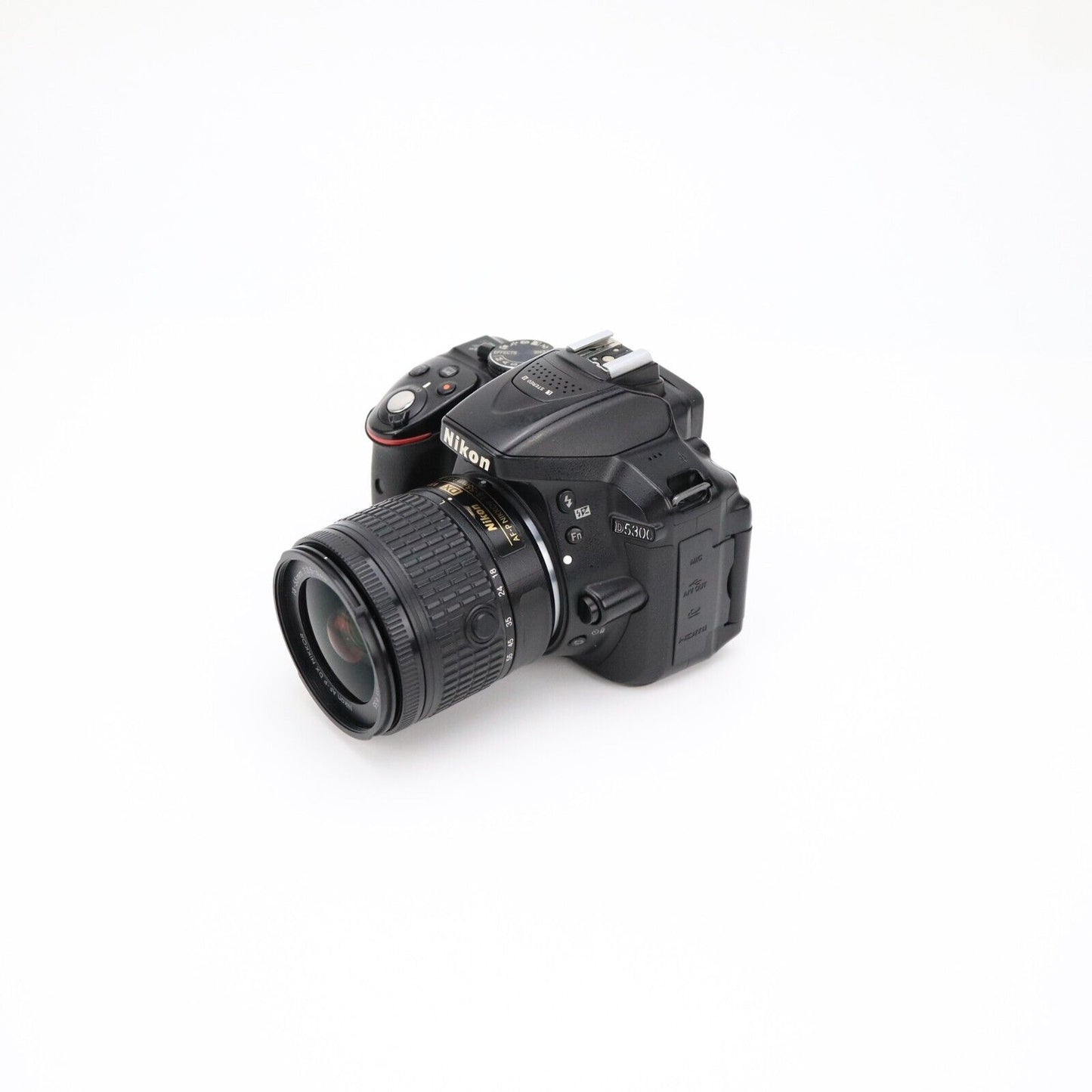 Nikon D5300 Camera FULL KIT with 18-55mm Lens - Good Condition - 24HR POSTAGE