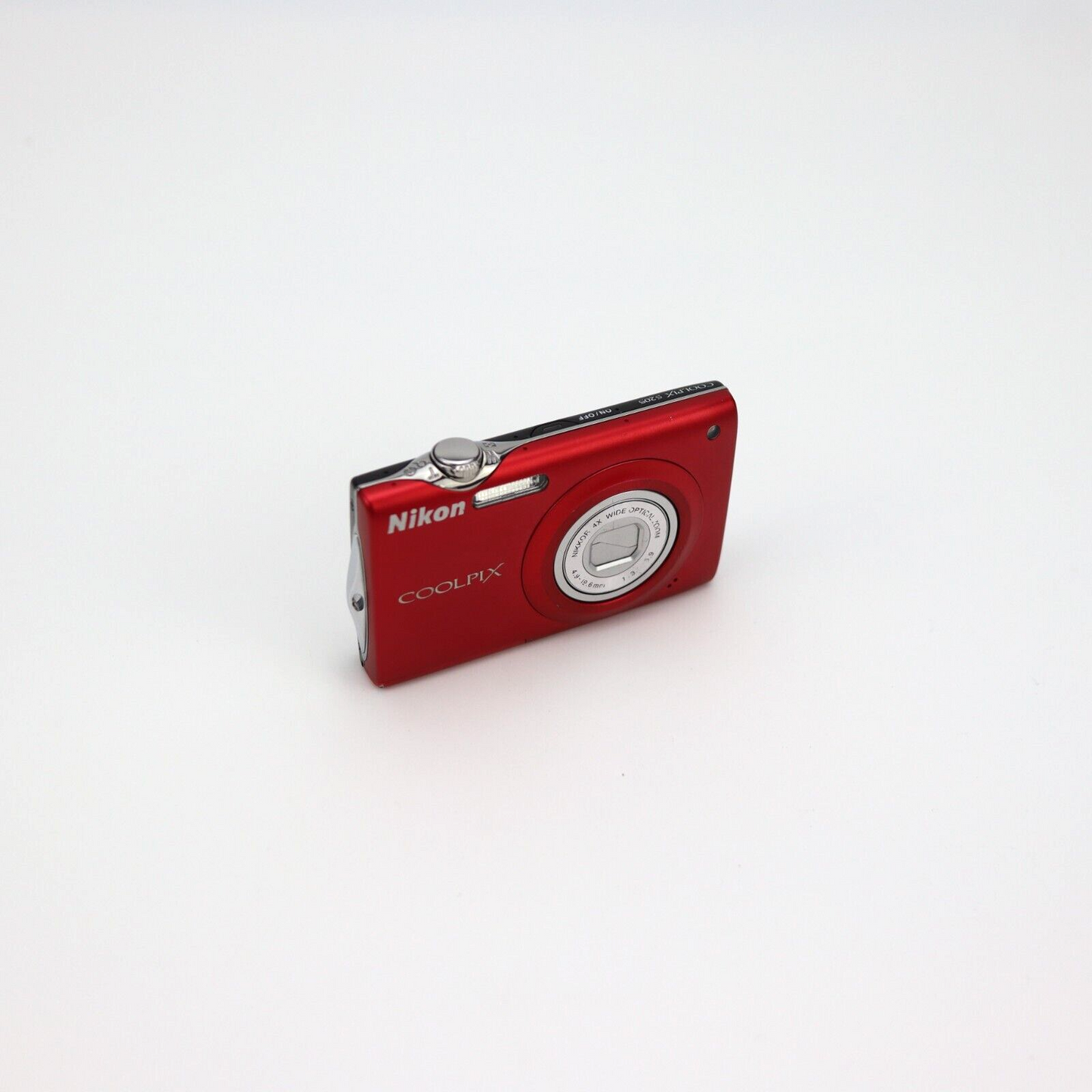 Nikon Coolpix S205 Digital Camera - Good Condition - 24HR POSTAGE