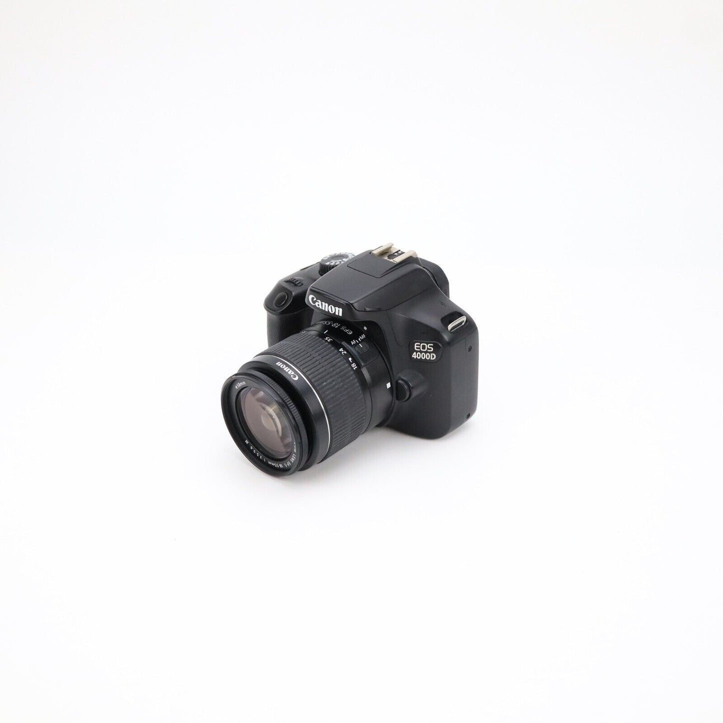 Canon EOS 4000D Camera with 18-55mm Lens - 9K Shutter Count - 24HR POST