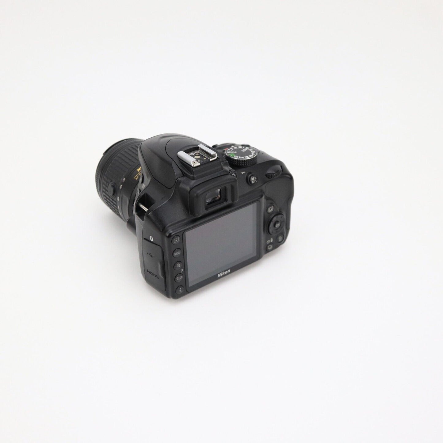 Nikon D3400 Camera Full KIT with 18-55mm Lens - Low Shutter Count- 24HR Post