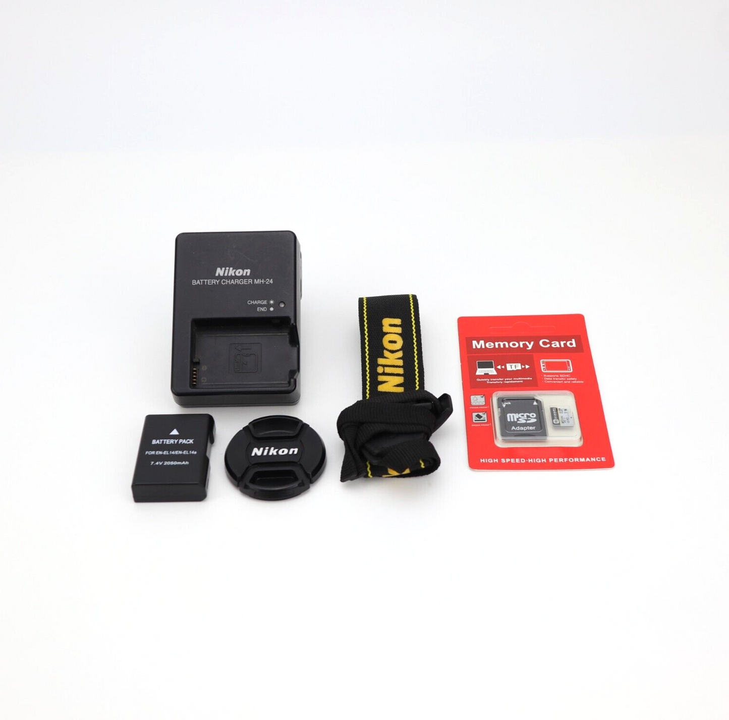 Nikon D3300 Camera Full KIT with 18-55mm Lens - Good Condition - 24HR POSTAGE