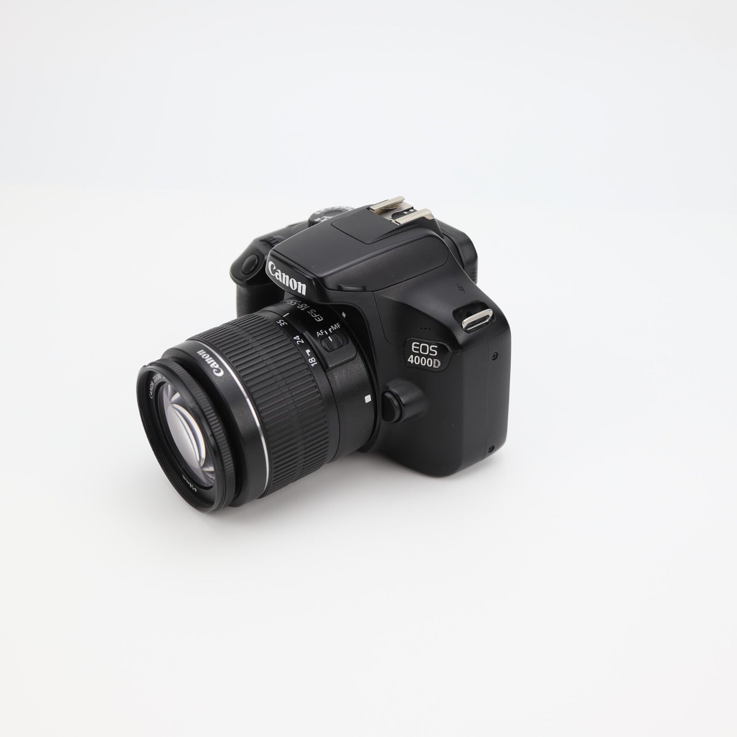 Canon EOS 4000D Camera with 18-55mm Lens - LOW Shutter Count - 24HR POST