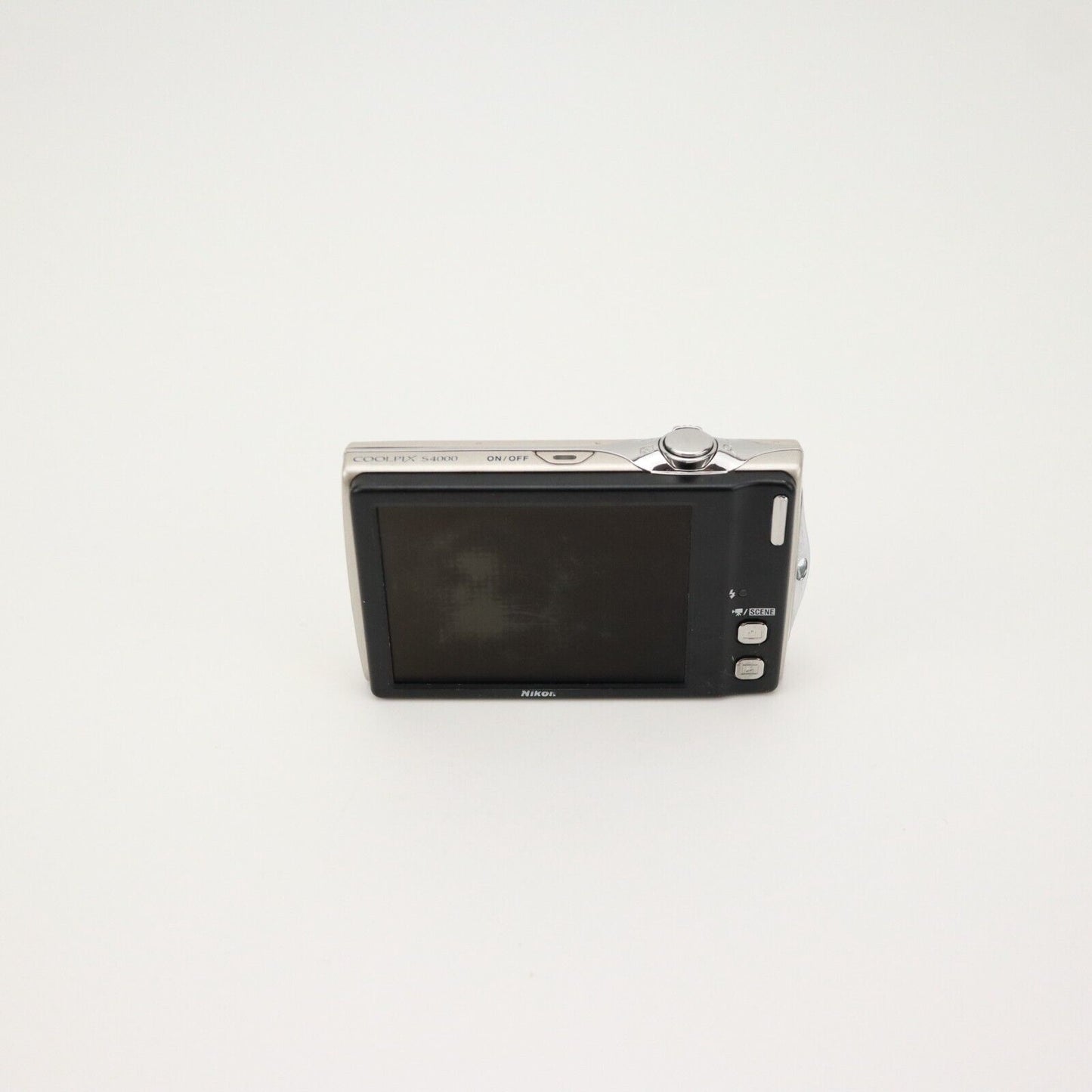 Nikon Coolpix S4000 12MP Digital Camera - FULL KIT - Next Day Post