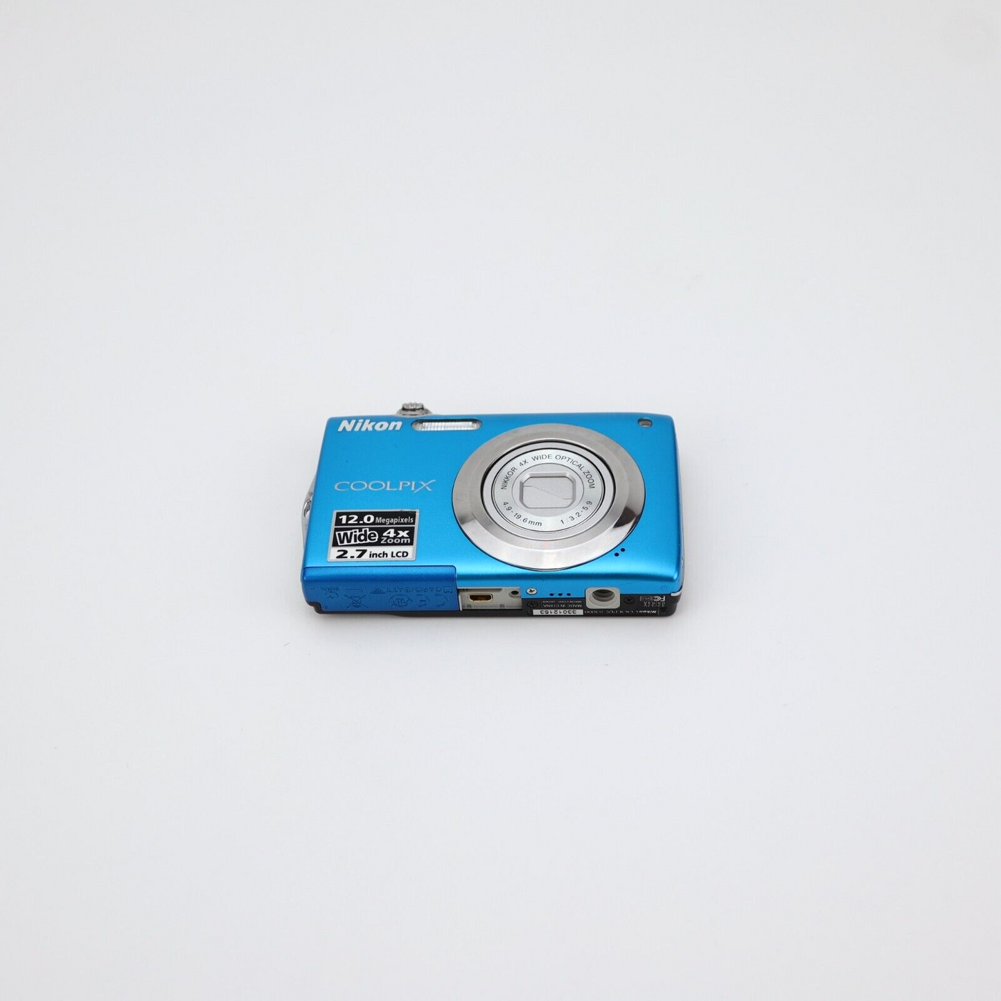 Nikon Coolpix S3000 12MP Digital Camera - FULL KIT - 24HR POST