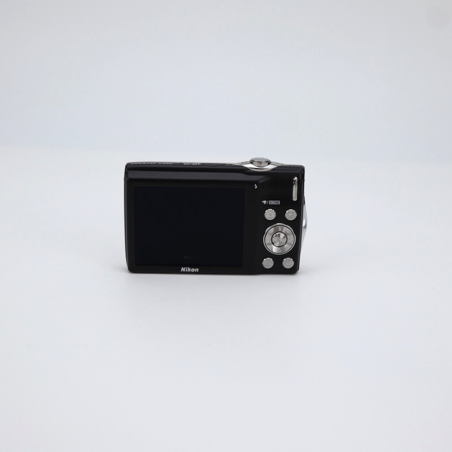 Nikon Coolpix S3000 12MP Digital Camera - FULL KIT - 24HR POST
