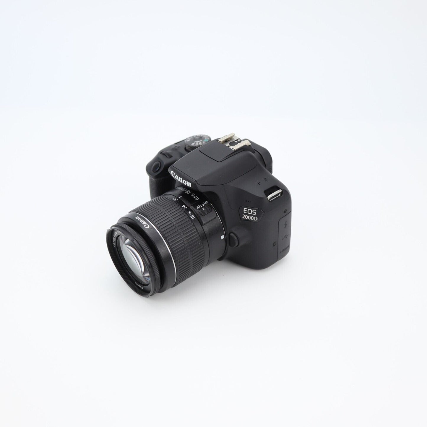 Canon EOS 2000D Camera KIT with 18-55mm Lens - 3K Shutter Count - 24HR POST