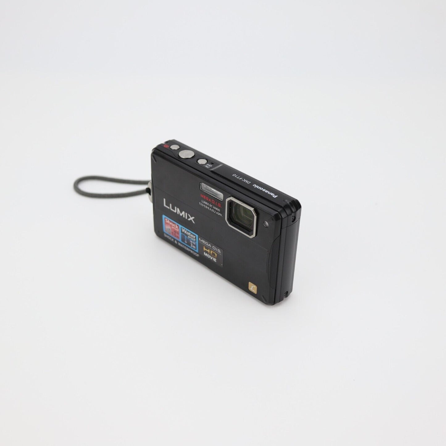 Panasonic Lumix DMC-FT10 Waterproof Camera - FULL KIT- 24HR POST
