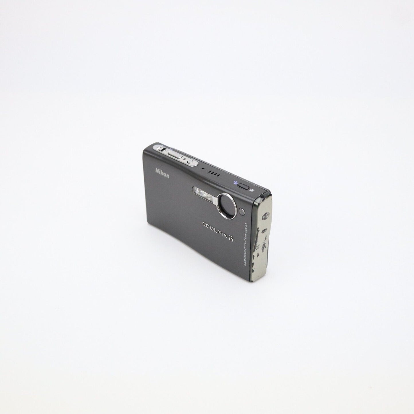 Nikon Coolpix S6 Digital Camera - FULL KIT - 24HR POSTAGE
