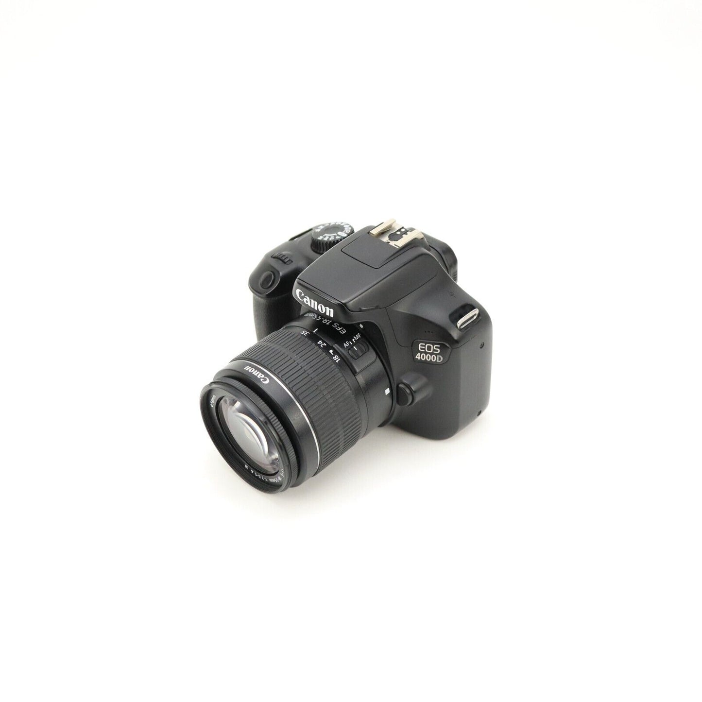 Canon EOS 4000D Camera with 18-55mm Lens - Good condition - 24HR POSTAGE