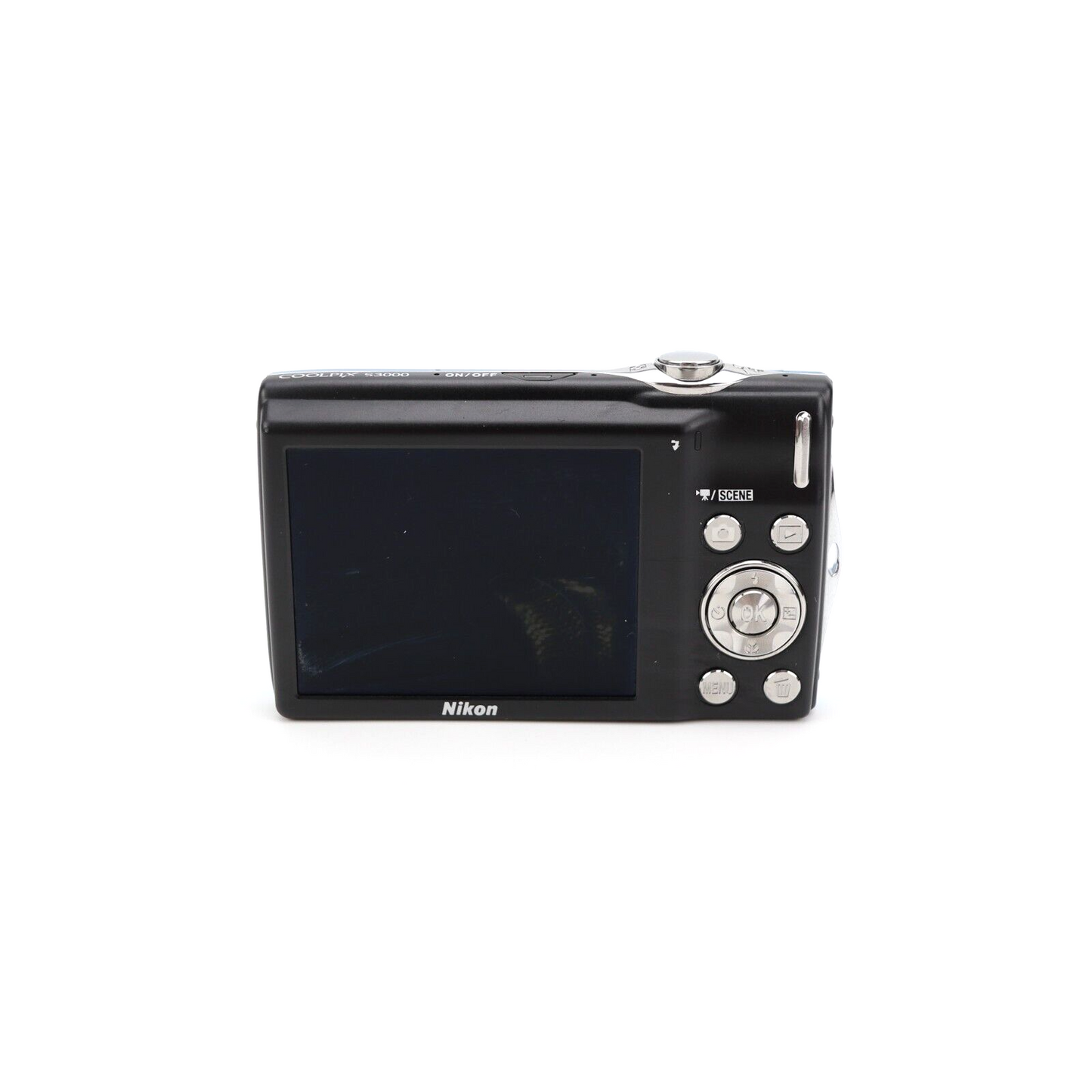Nikon Coolpix S3000 12MP Digital Camera - FULL KIT - 24HR POST