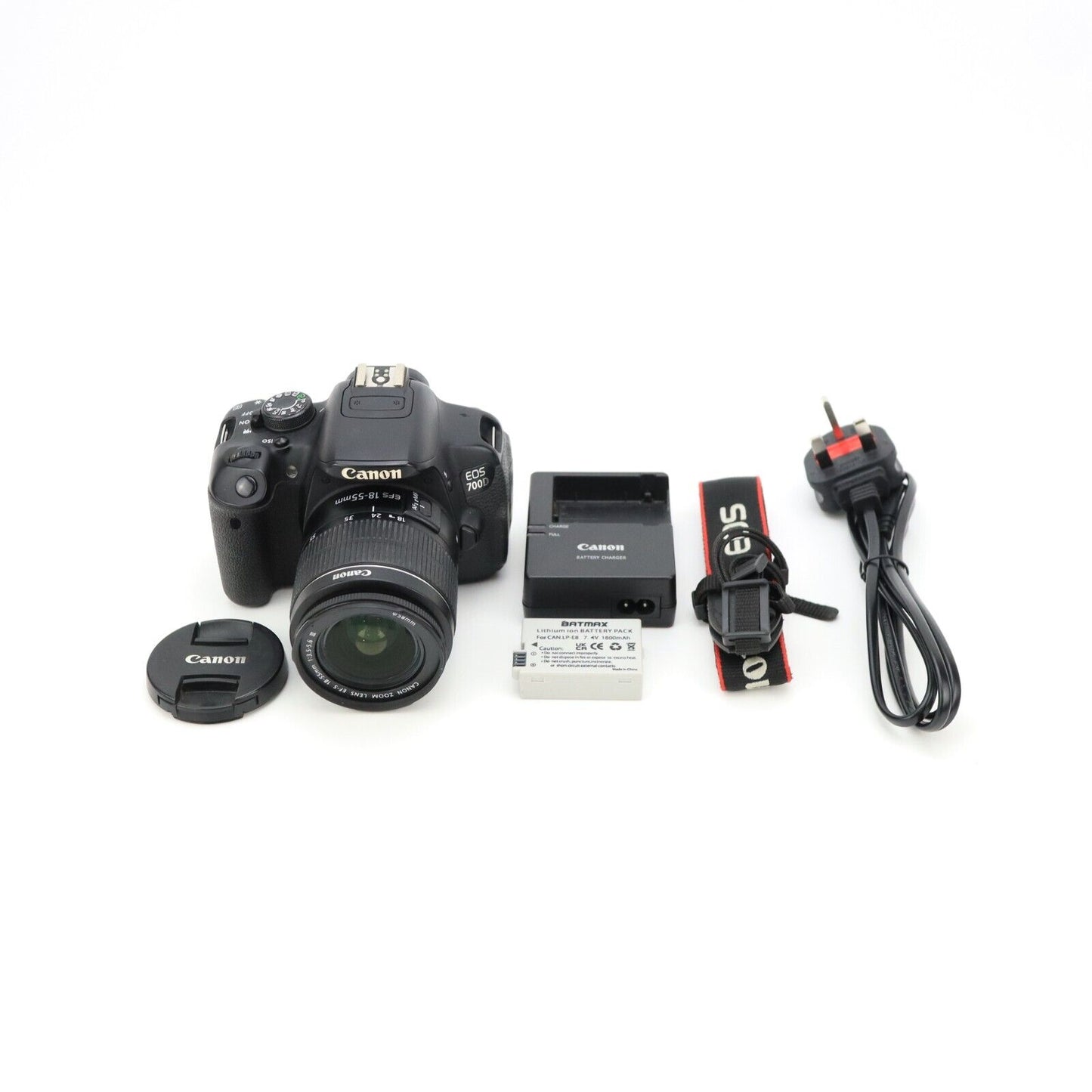 Canon EOS 700D Camera FULL KIT W/18-55mm Lens - 24HR POST