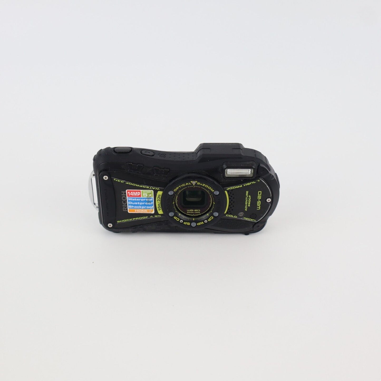 Ricoh WG-20 Compact Waterproof Digital Camera *24HR POST*