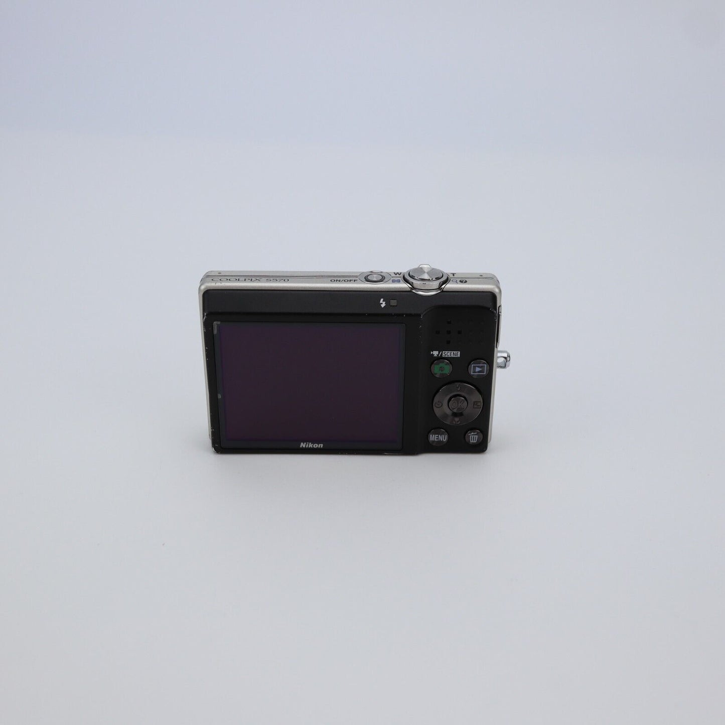 Nikon Coolpix S570 16MP Digital Camera - FULL KIT - 24HR POST