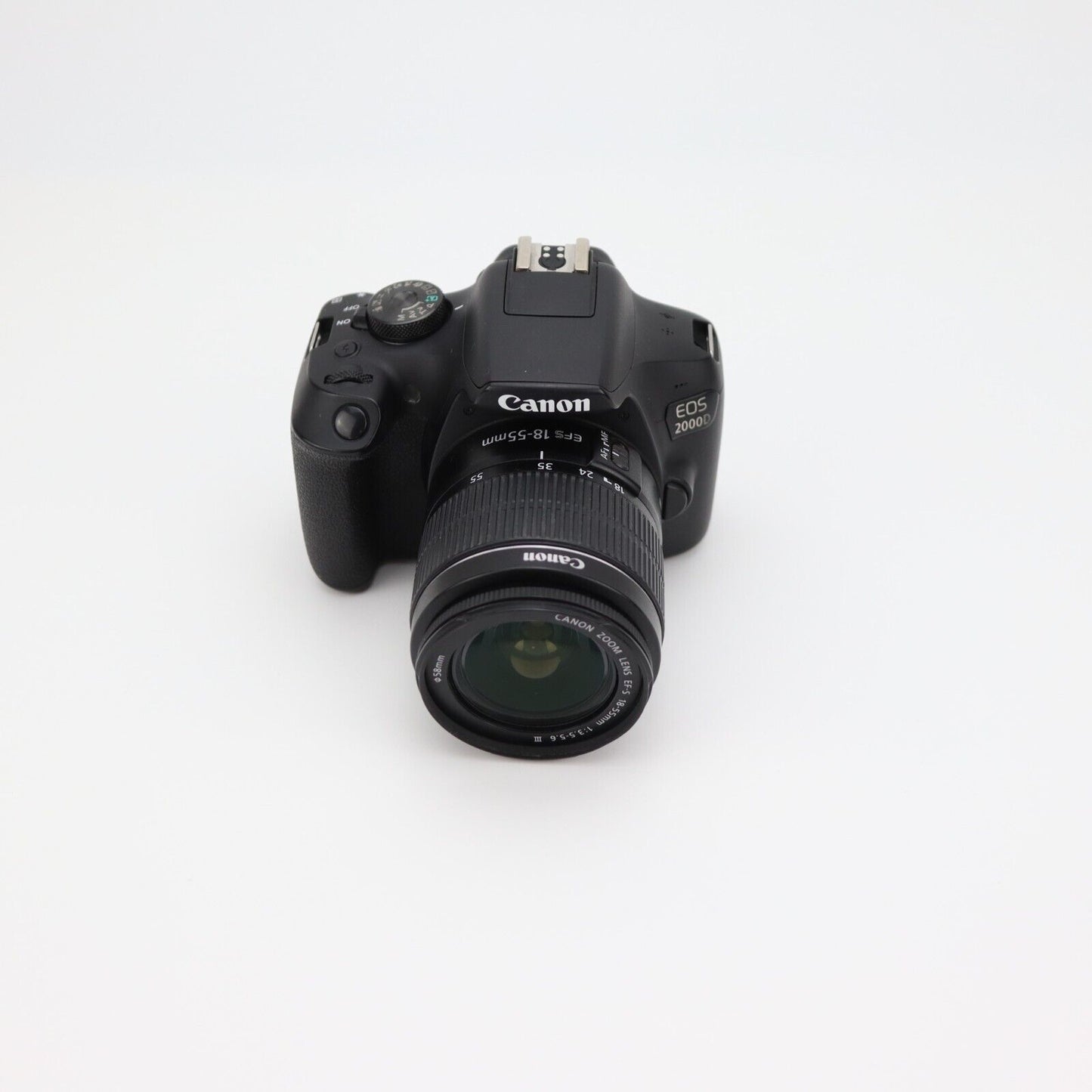 Canon EOS 2000D Camera KIT with 18-55mm Lens - 24HR POSTAGE