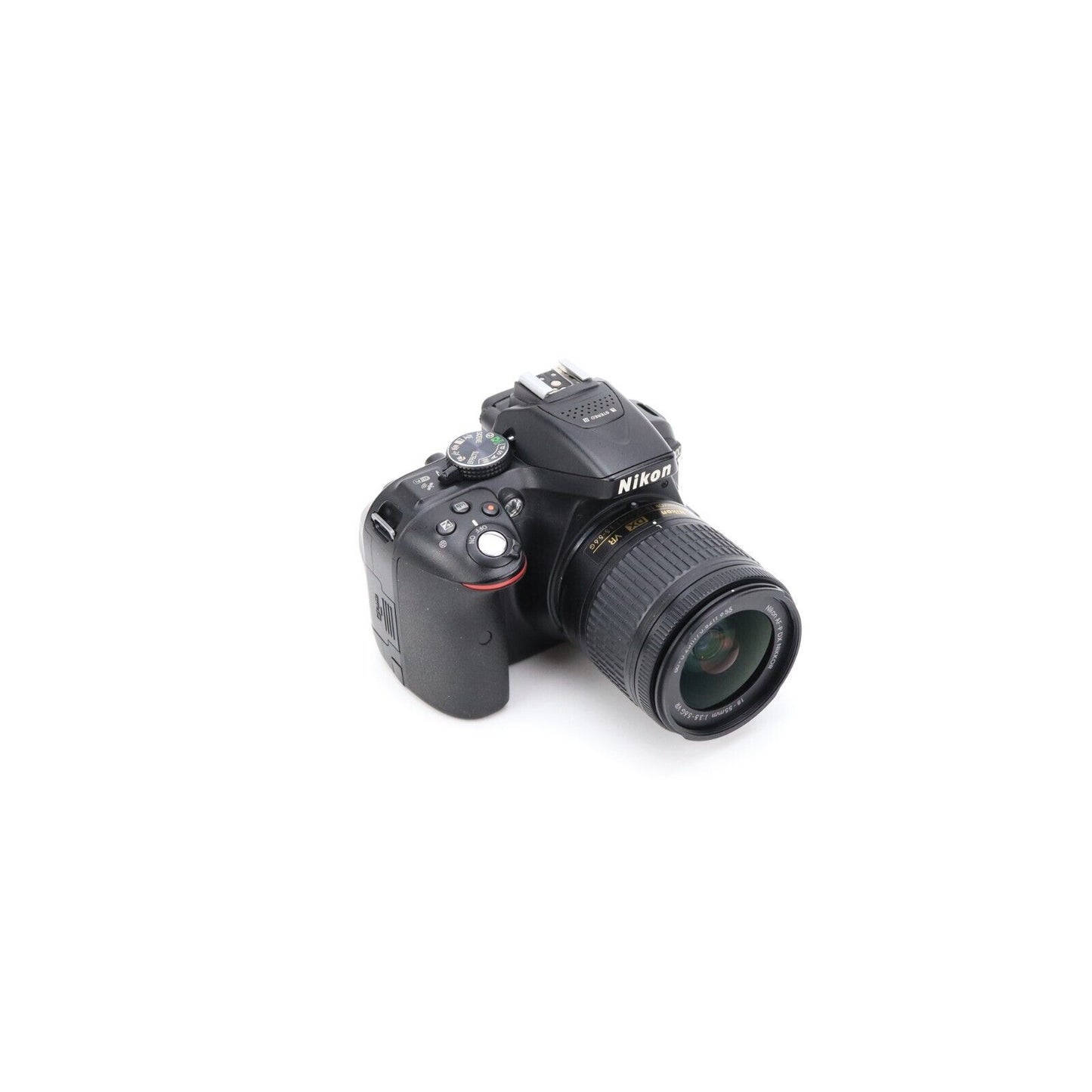 Nikon D5300 Camera FULL KIT with 18-55mm Lens -LOW Shutter Count -Good Condition