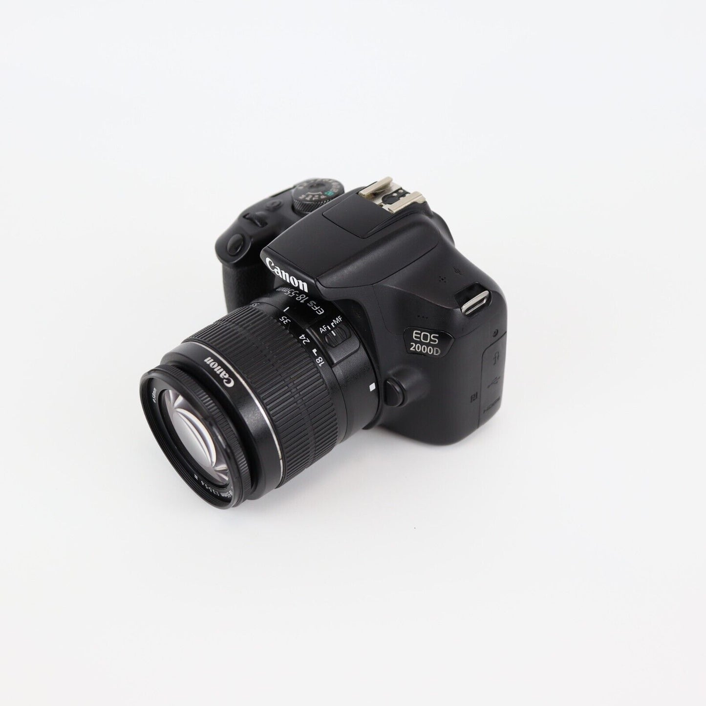 Canon EOS 2000D Camera KIT with 18-55mm Lens - 24HR Postage