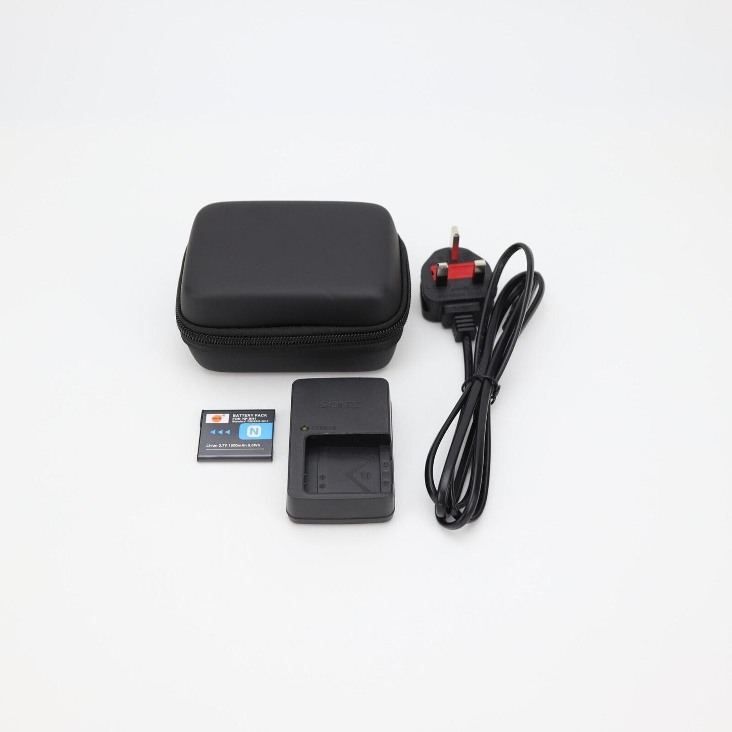 Sony Cyber-shot DSC-W350 14.1MP Digital Camera GOLD- FULL KIT - 24HR POSTAGE