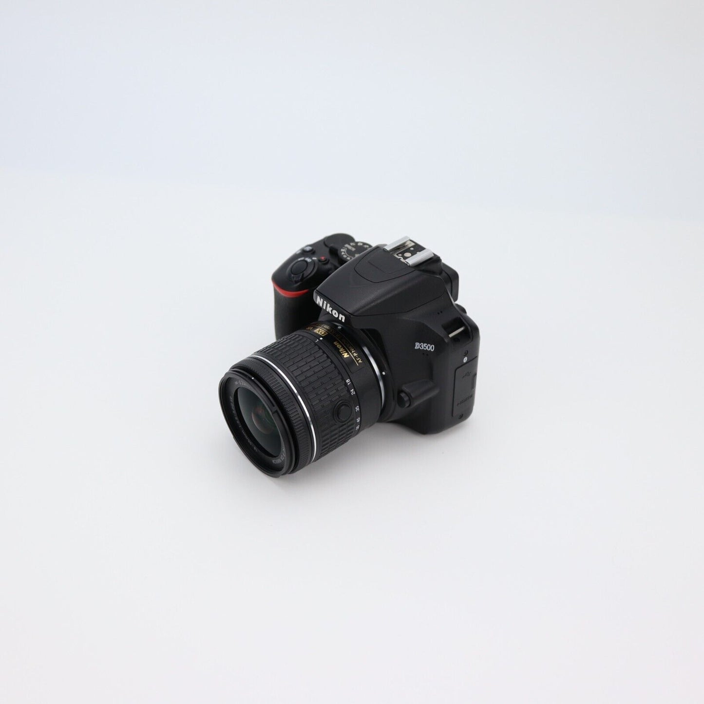 Nikon D3500 Camera FULL KIT 18-55mm Lens - 3K Shutter Count - GRADE A