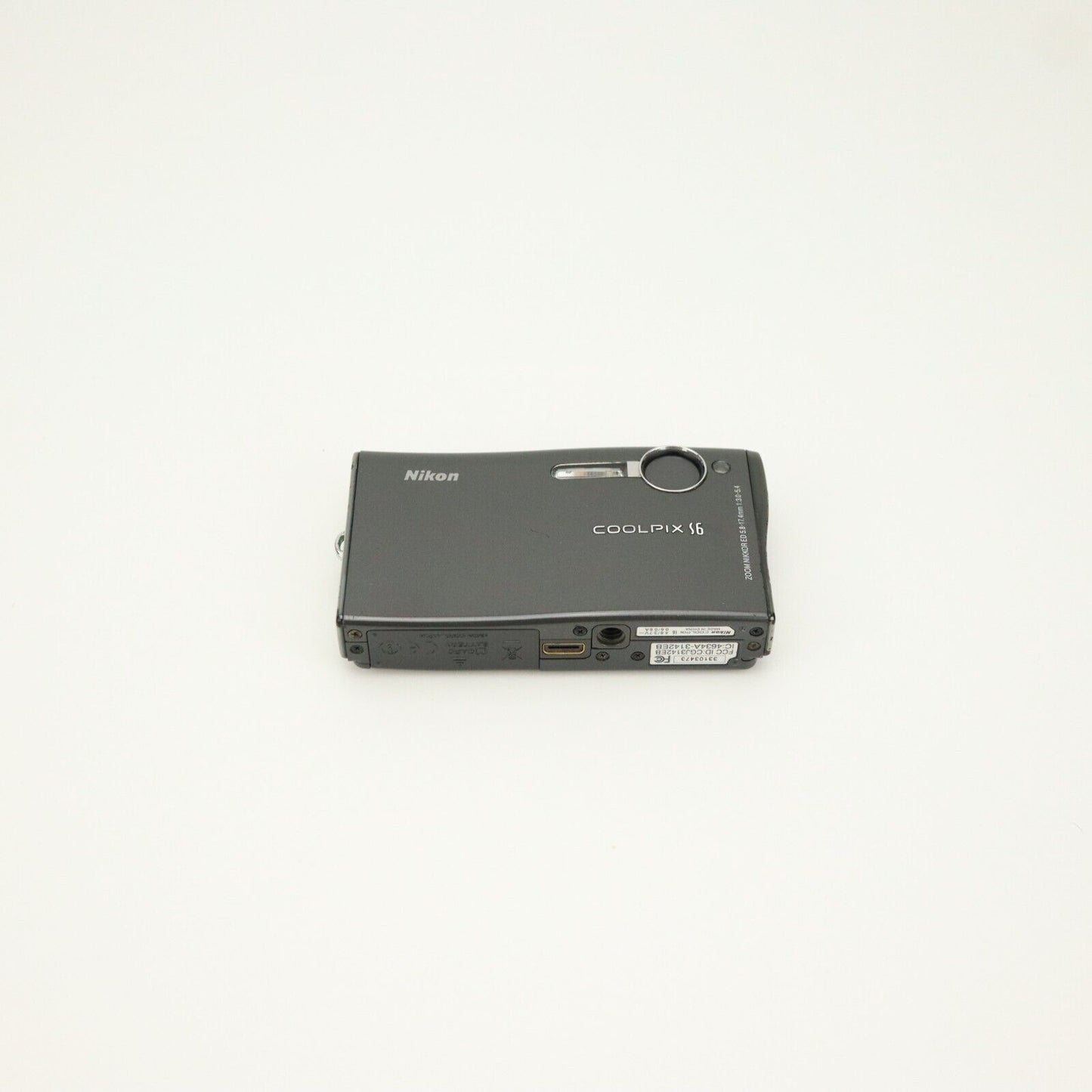 Nikon Coolpix S6 Digital Camera - FULL KIT - 24HR POSTAGE