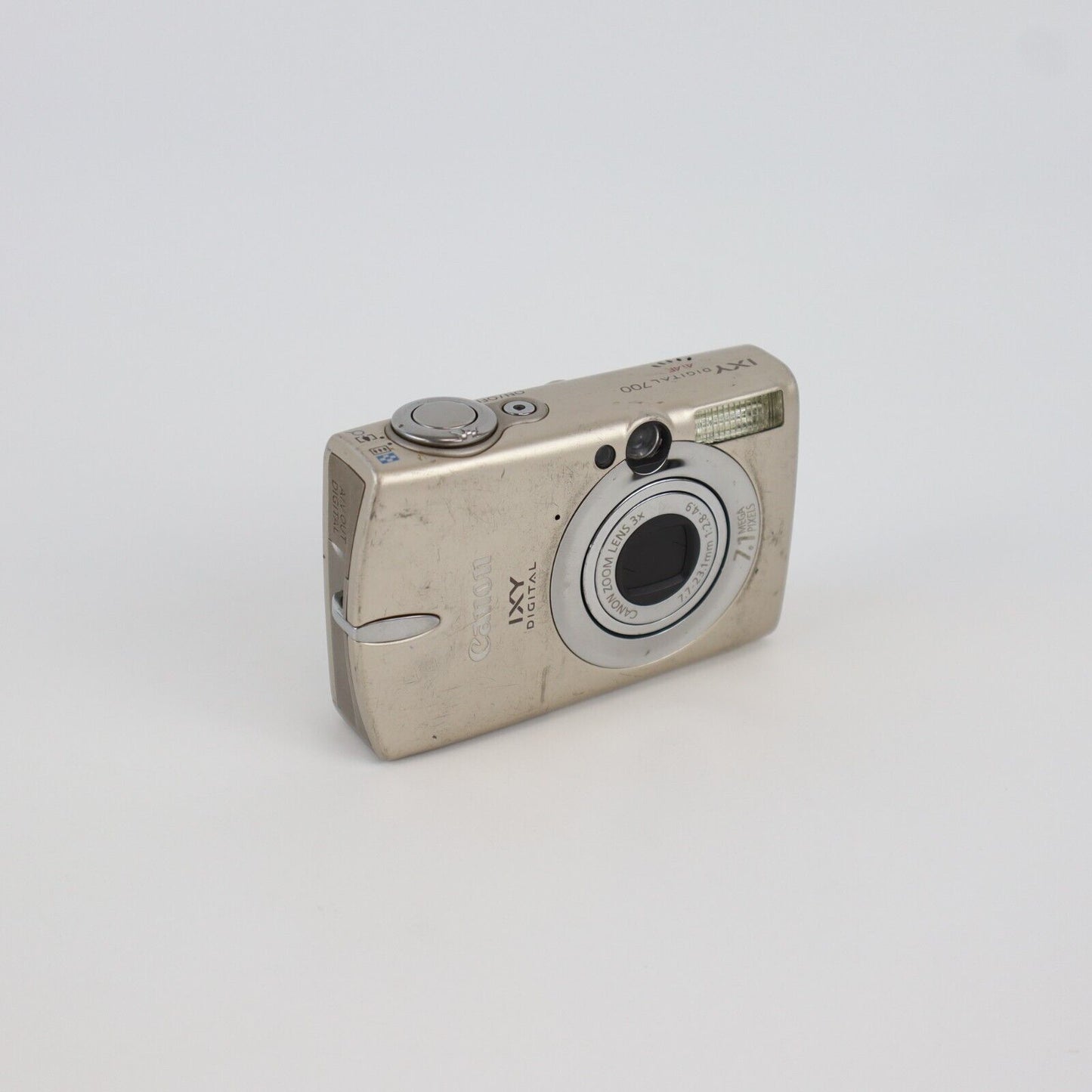 Canon IXUS 700 - Memory Card Error