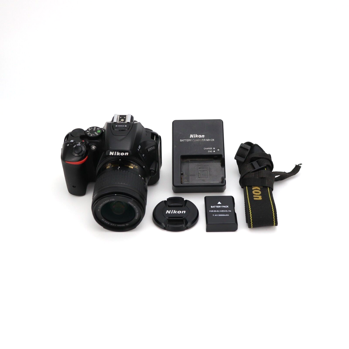 Nikon D5500 Camera Full KIT with 18-55mm Lens - Great Condition- 24HR POSTAGE