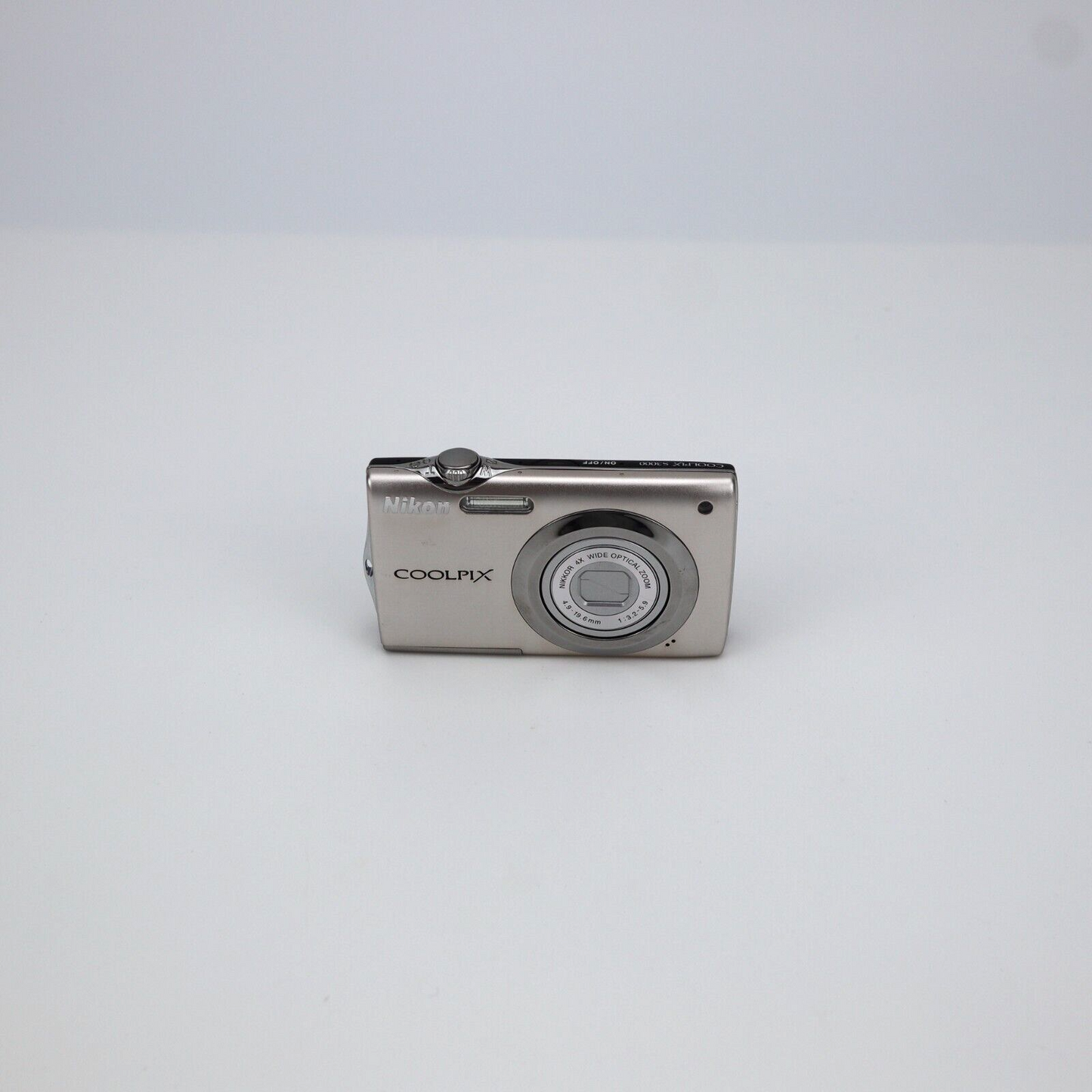 Nikon Coolpix S3000 12MP Digital Camera - FULL KIT - 24HR POST