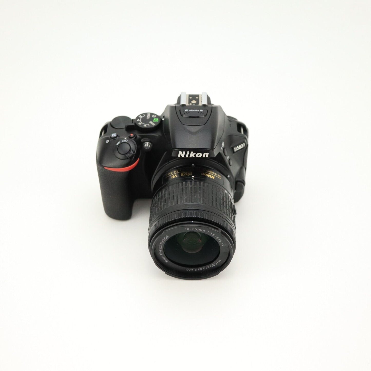 Nikon D5600 Camera with 18-55mm Lens - Good Condition - Low Shutter Count