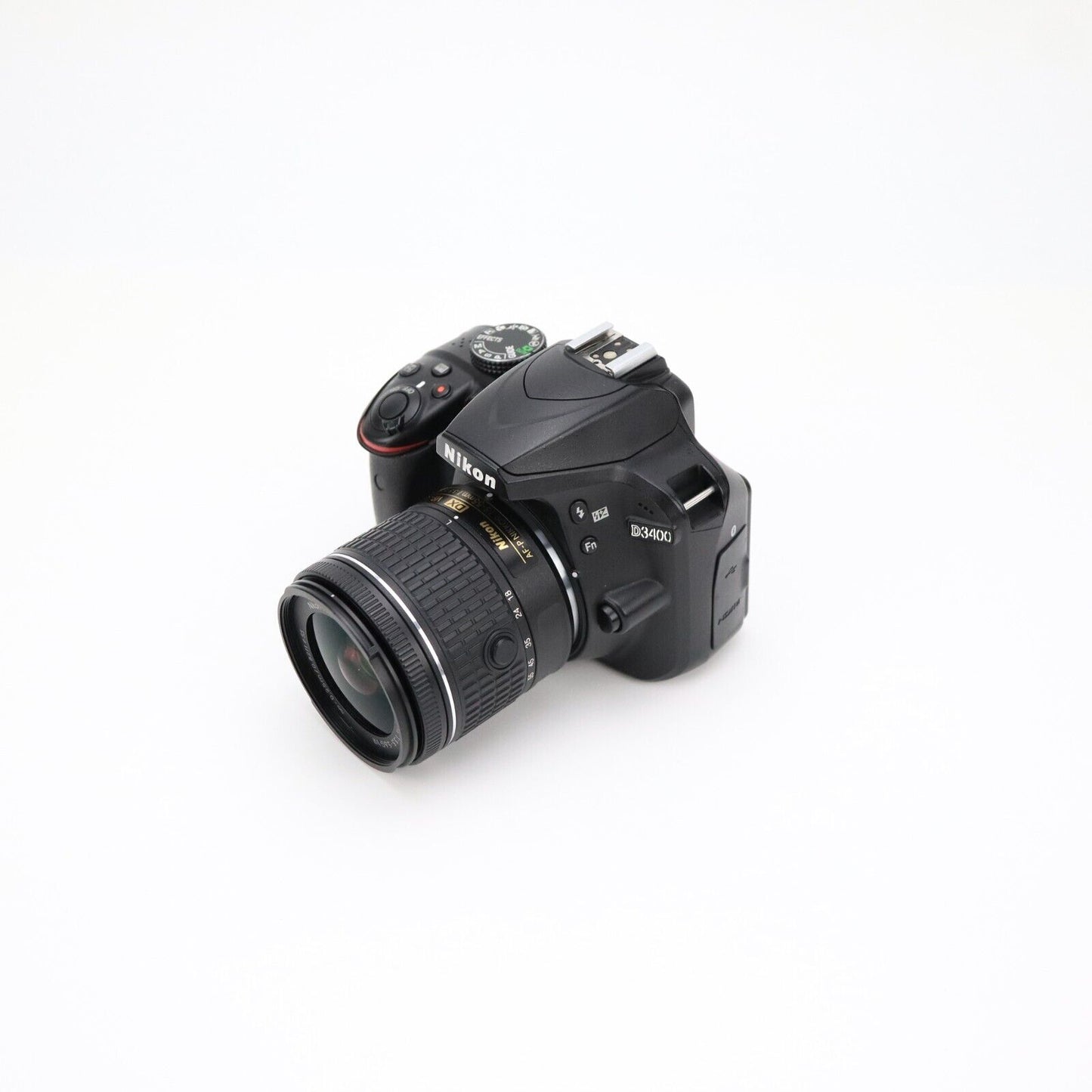 Nikon D3400 Camera Full KIT with 18-55mm Lens - 24HR POSTAGE
