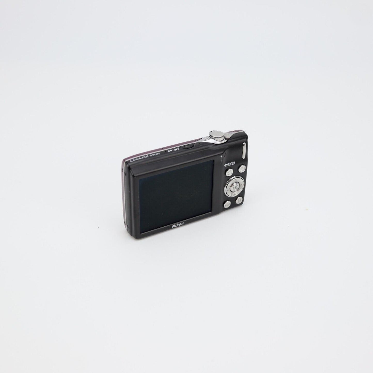 Nikon Coolpix S3000 12MP Digital Camera - FULL KIT - 24HR POST
