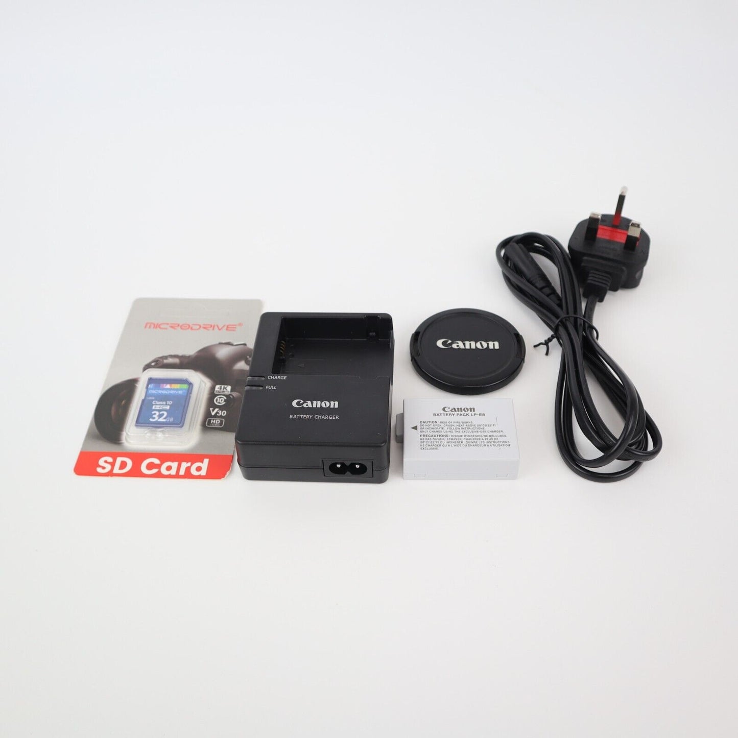 Canon EOS 700D Camera FULL KIT W/18-55mm Lens - LOW Shutter Count - 24HR POST
