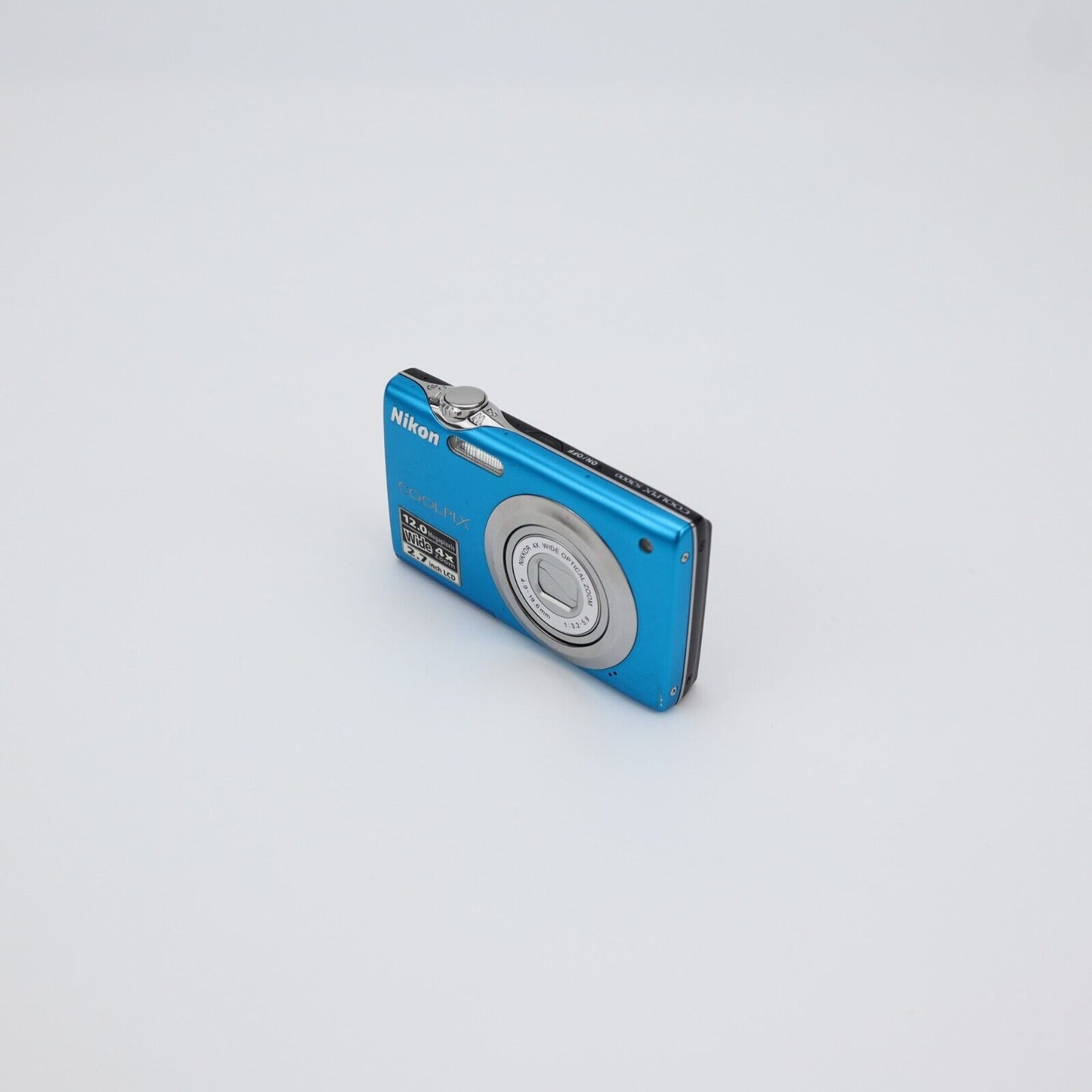 Nikon Coolpix S3000 12MP Digital Camera - FULL KIT - 24HR POST