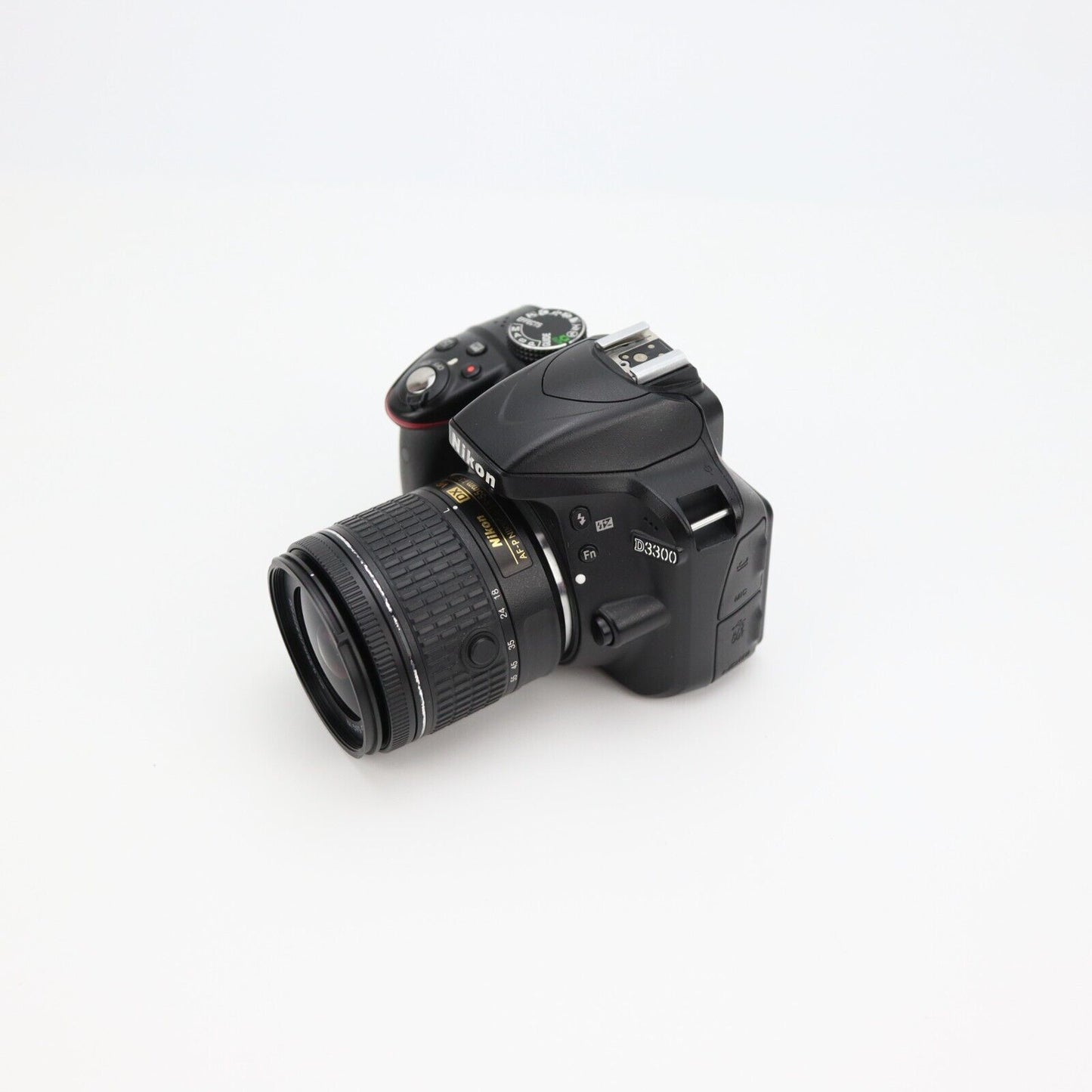 Nikon D3300 Camera with 18-55mm Lens - 6K Shutter count - Good Condition