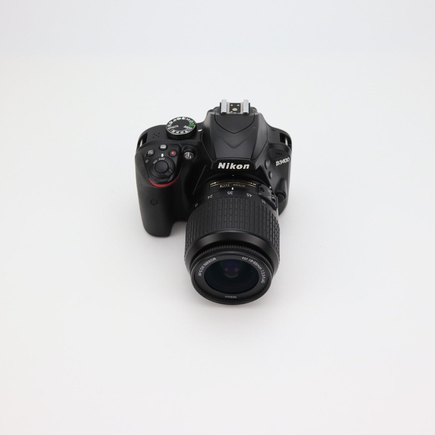 Nikon D3400 Camera Full KIT with 18-55mm Lens - 5K Shutter Count- 24HR POSTAGE