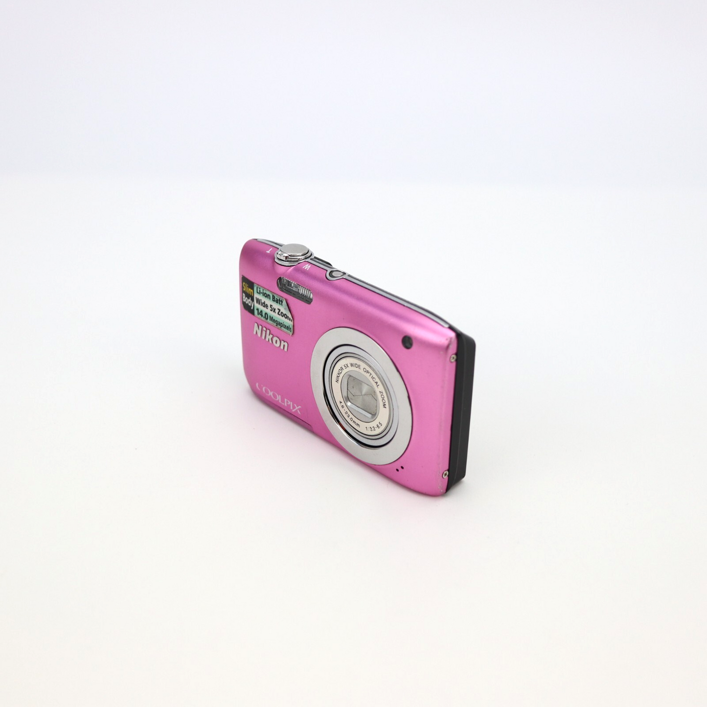 Nikon Coolpix S2600 14MP Digital Camera PINK - FULL KIT - 24HR POST