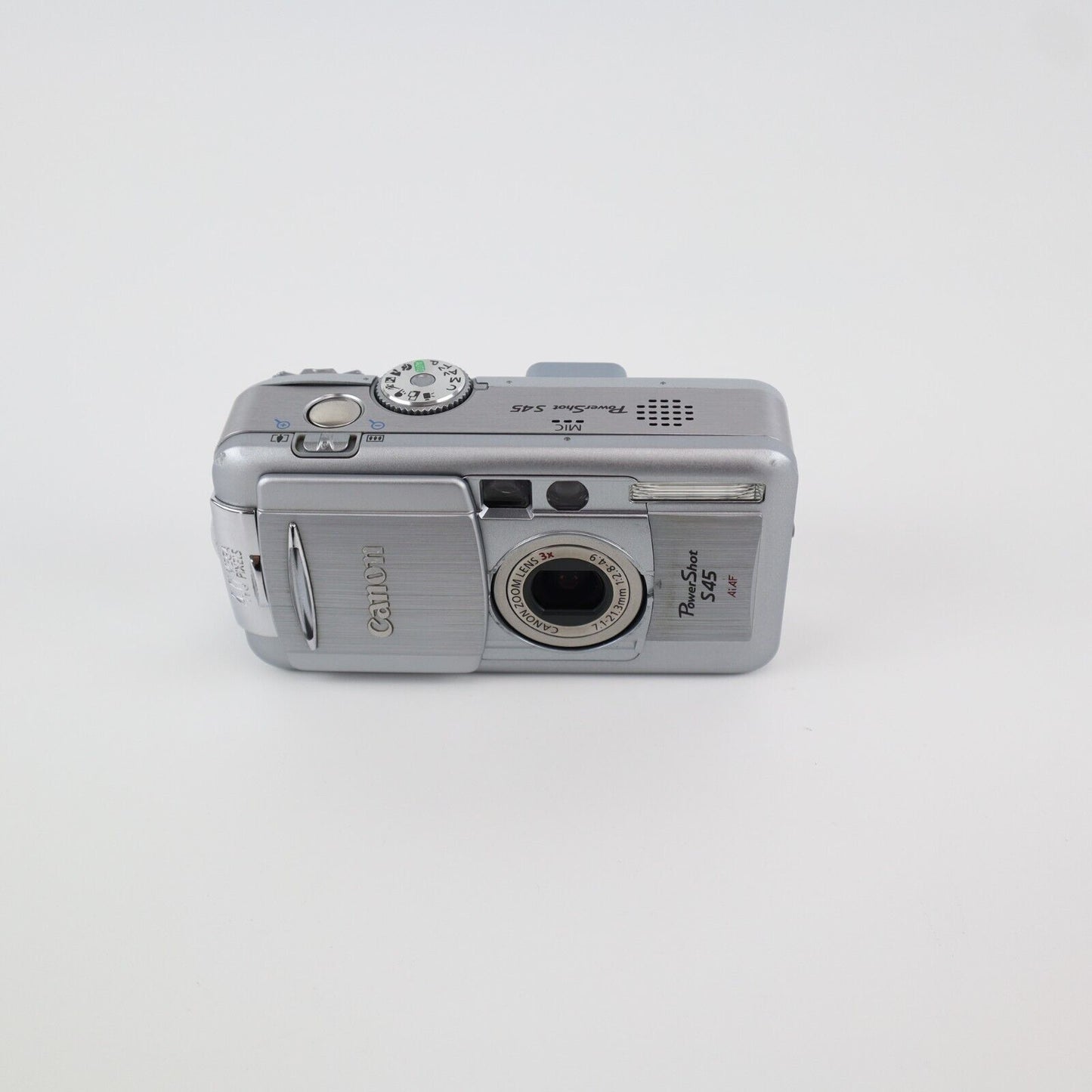 Canon PowerShot S45 Digital Camera - FULL KIT - 24HR POST