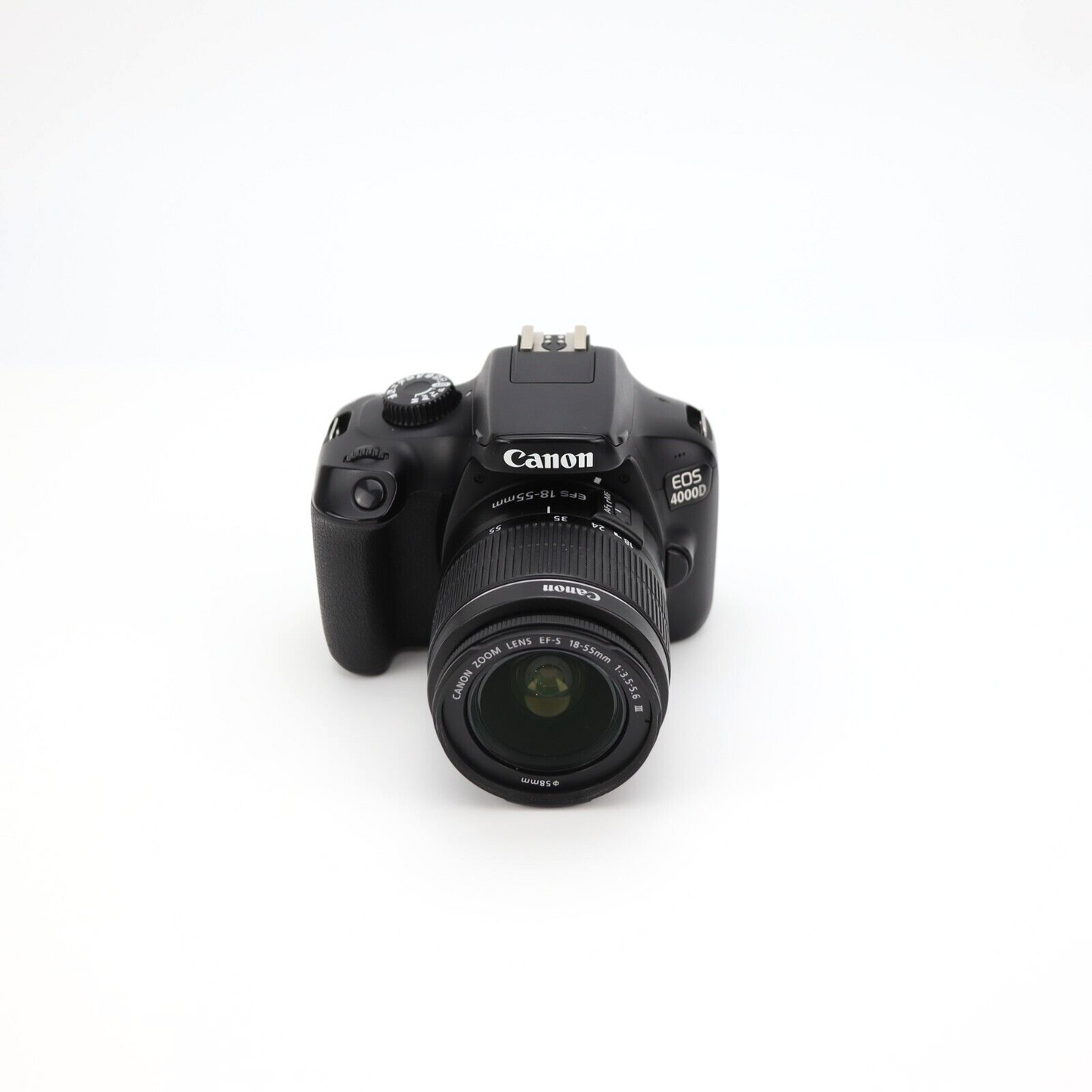 Canon EOS 4000D Camera with 18-55mm Lens - LOW Shutter Count - 24HR POST