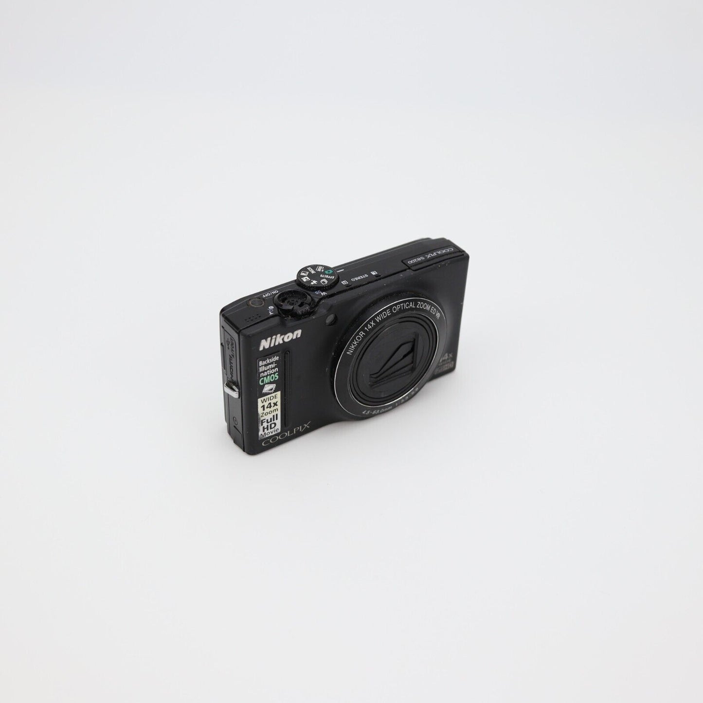 Nikon Coolpix S8200 Digital Camera - READ DESCRIPTION - 48HR POST