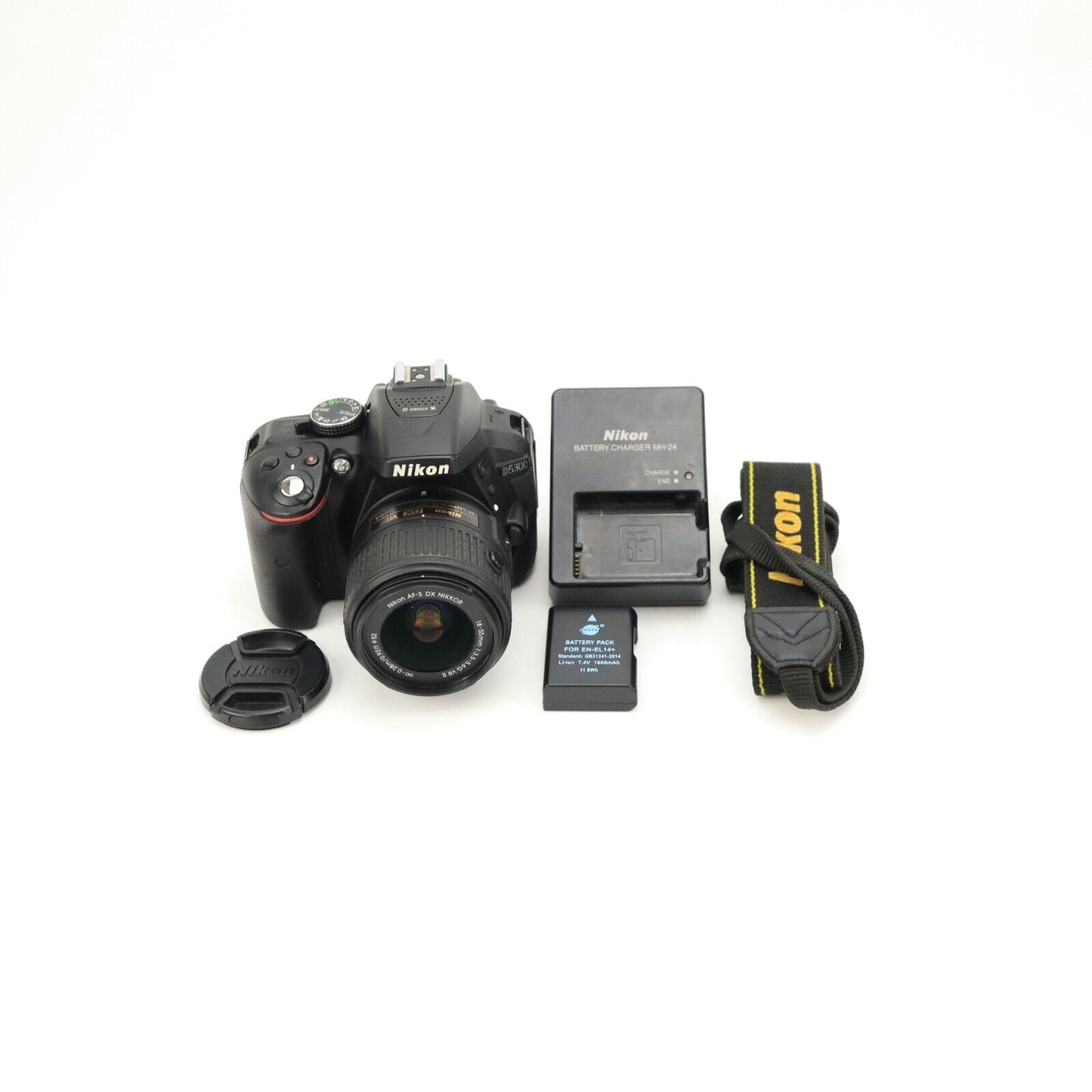 Nikon D5300 Camera FULL KIT with 18-55mm Lens - GRADE A - 24HR POSTAGE